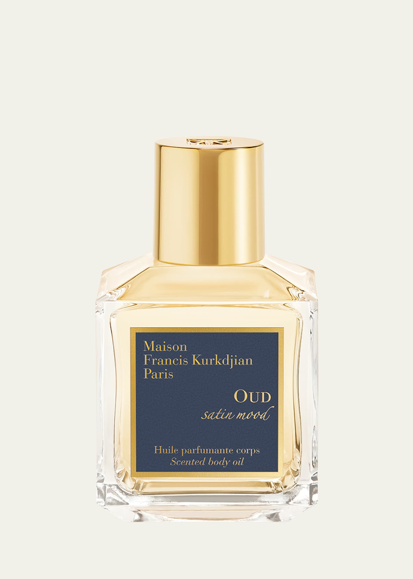 Oud Satin Mood Scented Body Oil, 2.4 oz.