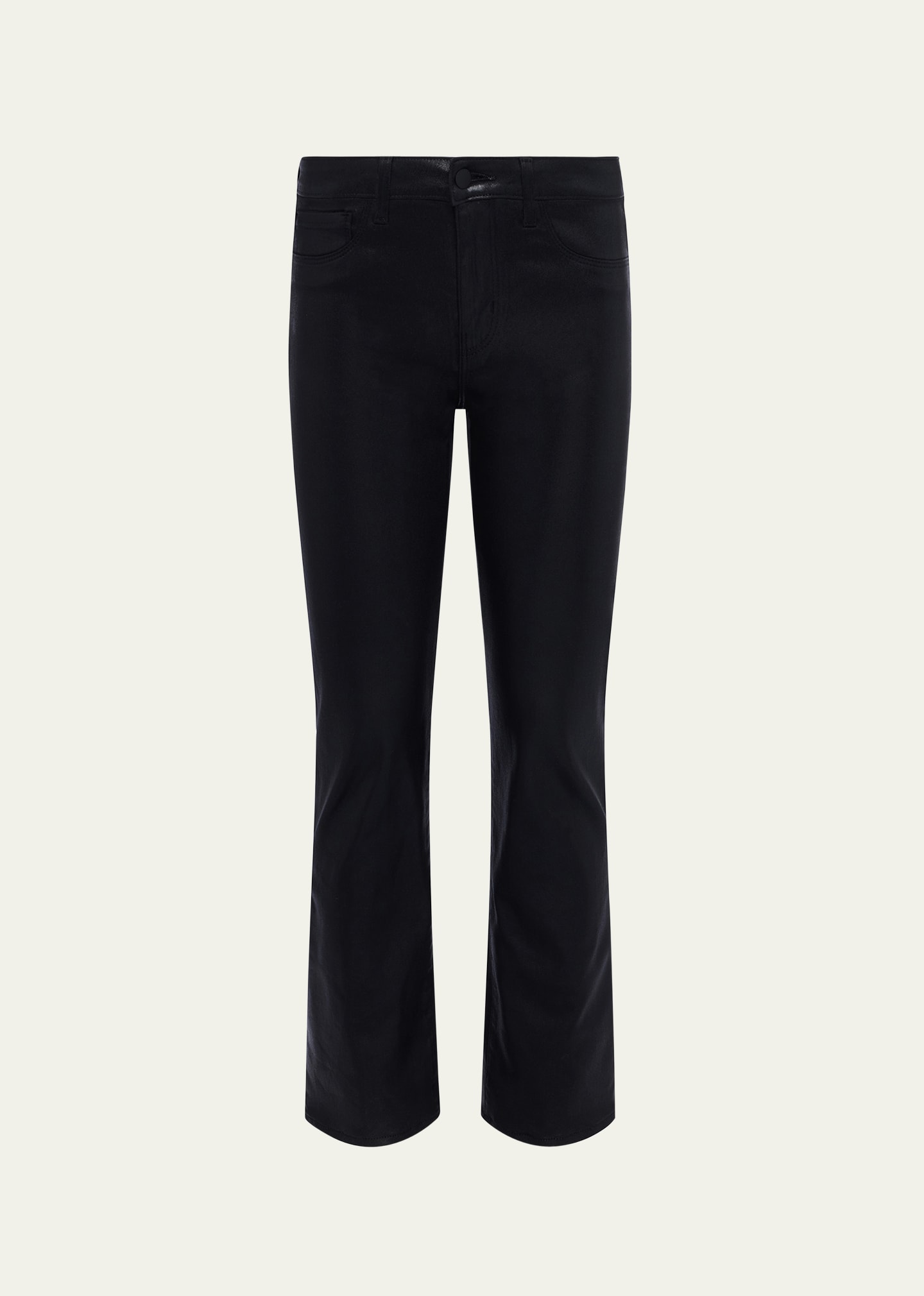 Ginny High Rise Straight Cropped Jeans