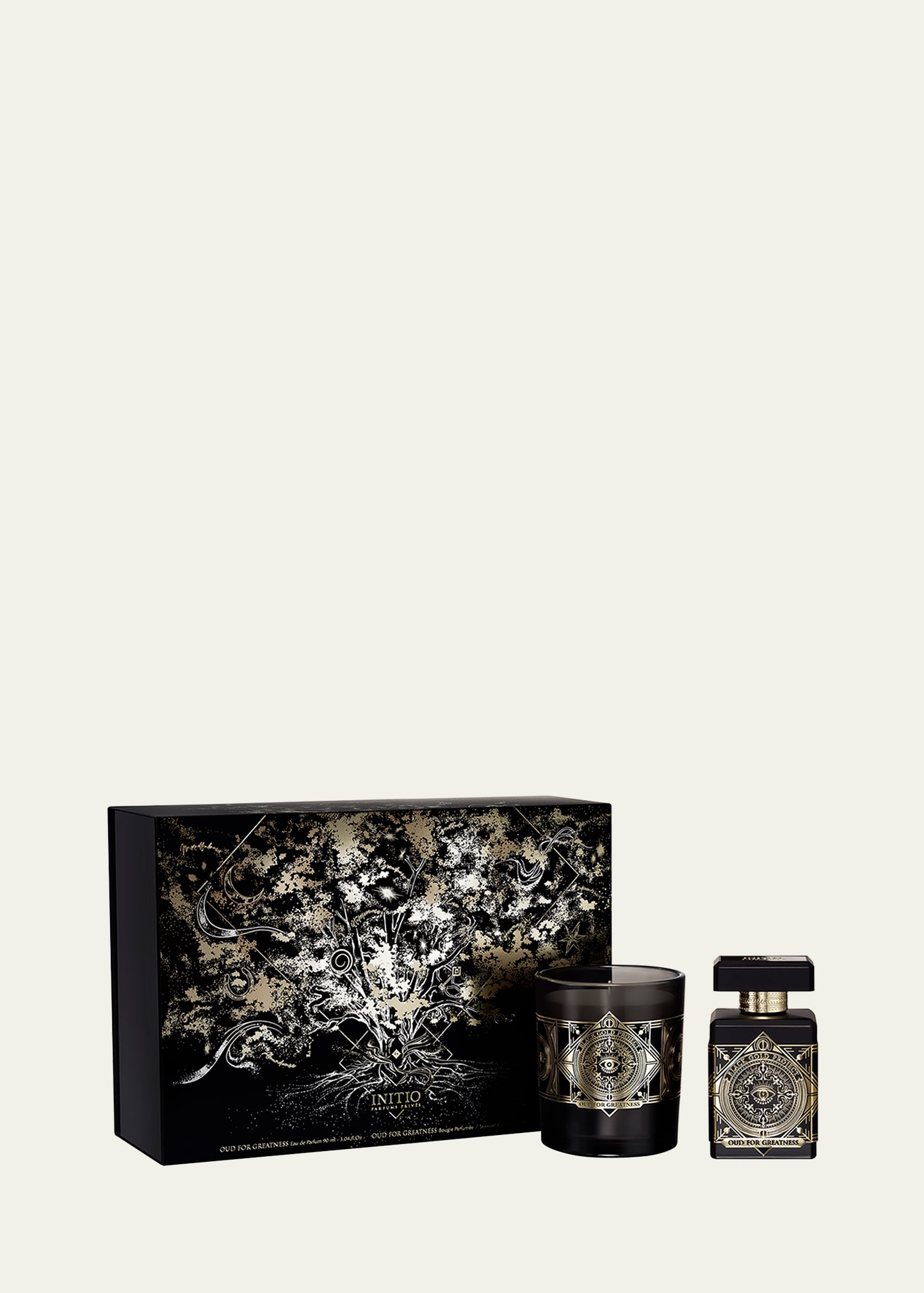 Oud For Greatness Eau de Parfum + Candle Coffret