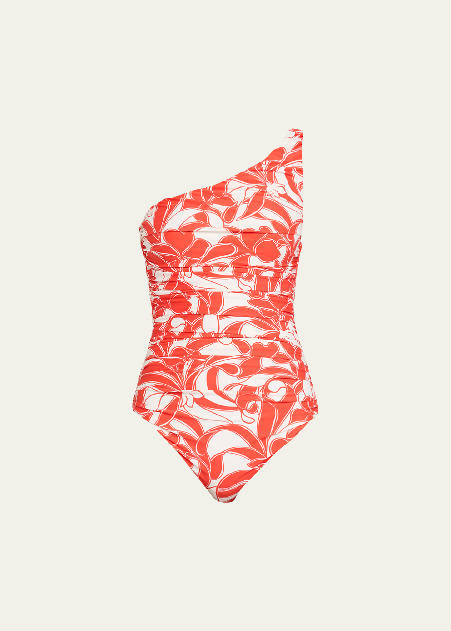 SIR Renata One-Shoulder One-Piece Swimsuit