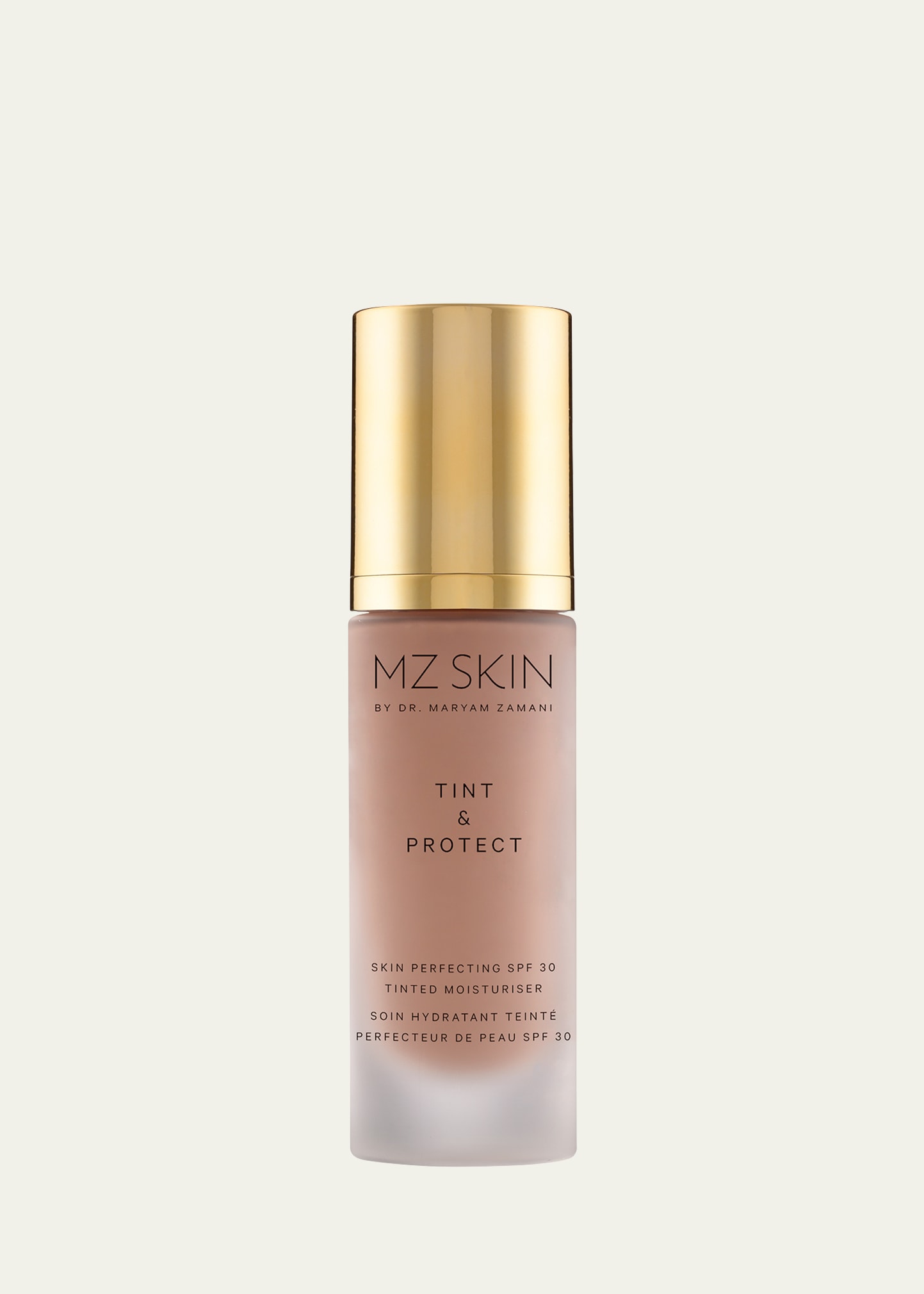 Mz Skin Tint & Protect Tinted Moisturizer Spf 30, 1 Oz. In White