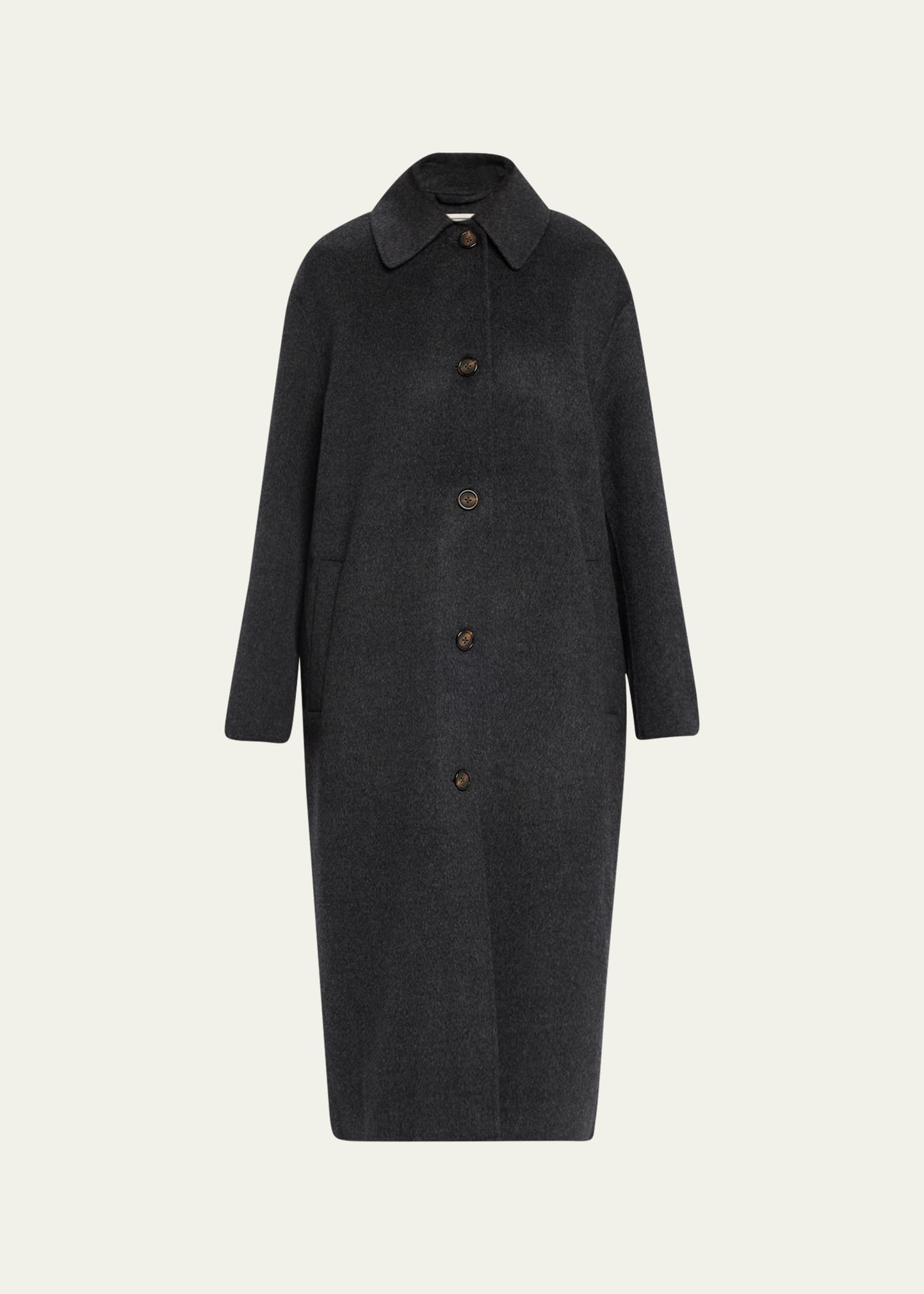 Toteme Double Wool Car Coat Smart Closet