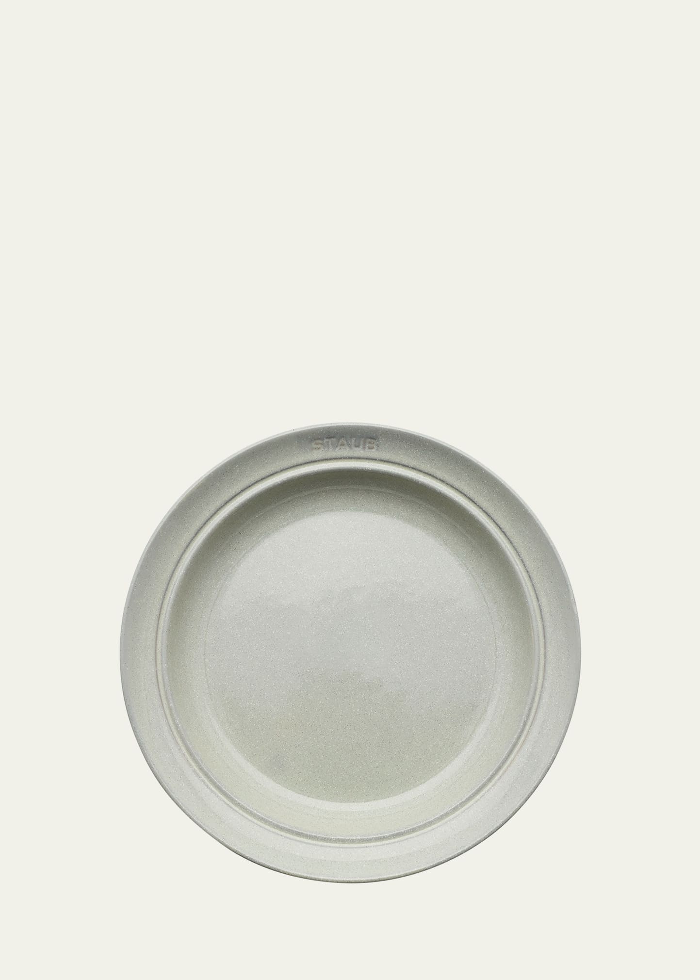 Shop Staub Ceramic Soup/pasta Bowls, Set Of 4 In White Truffle