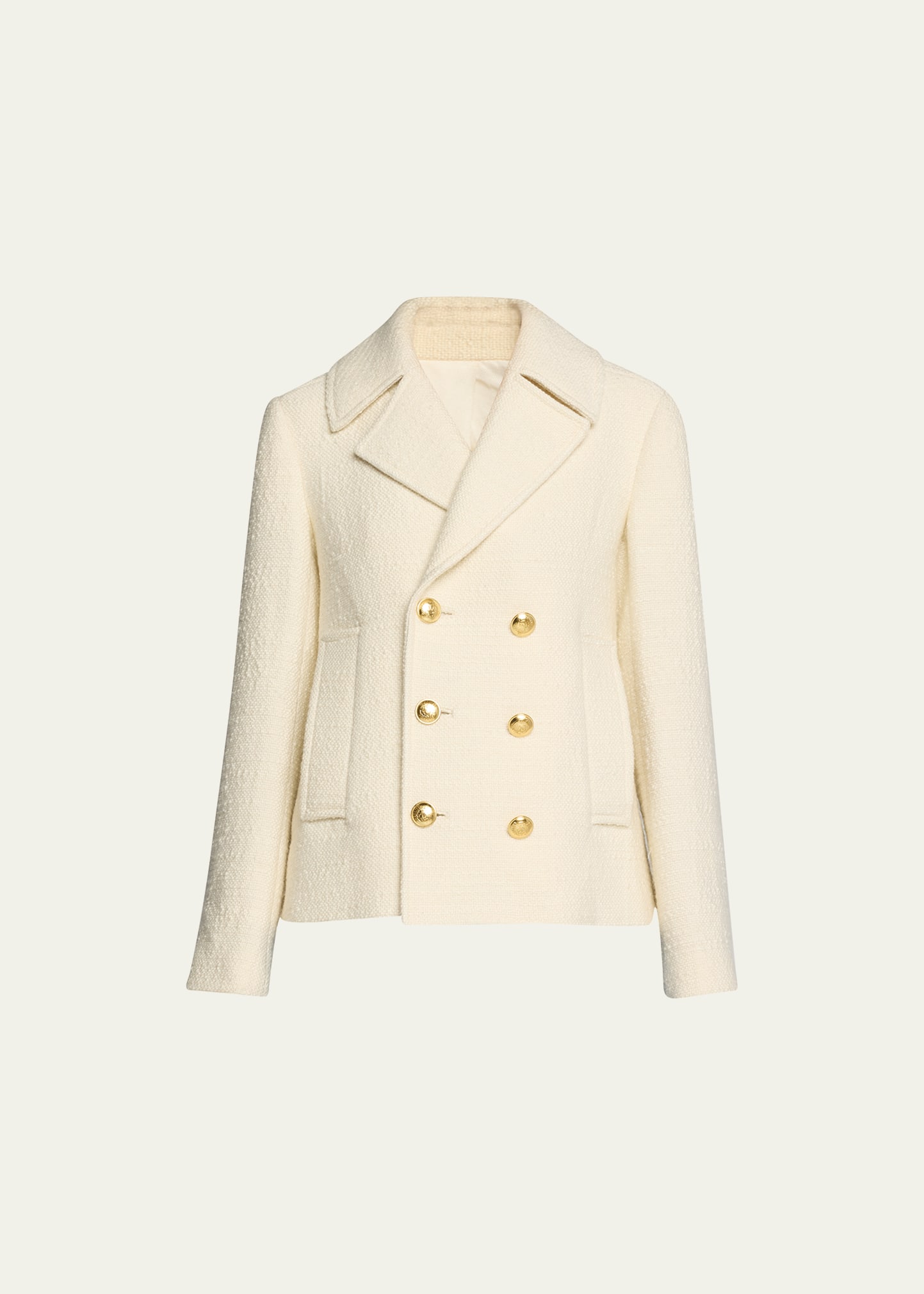 Shop A.l.c Kensington Textured Jacket In Cream