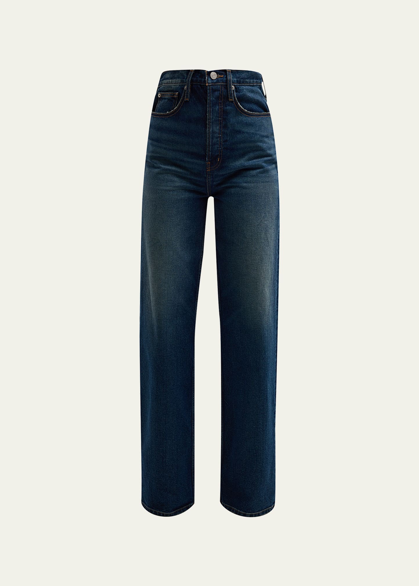 Frame The 1978 Wide-leg Jeans In Celeste