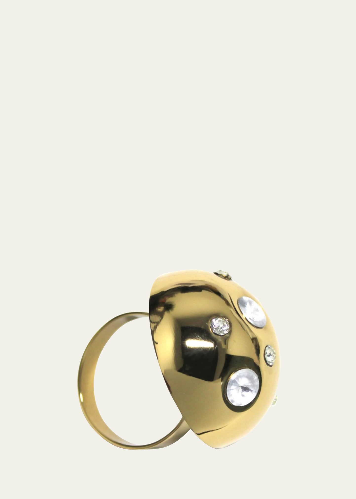 Von Gern Home Constellation Napkin Ring In Gold