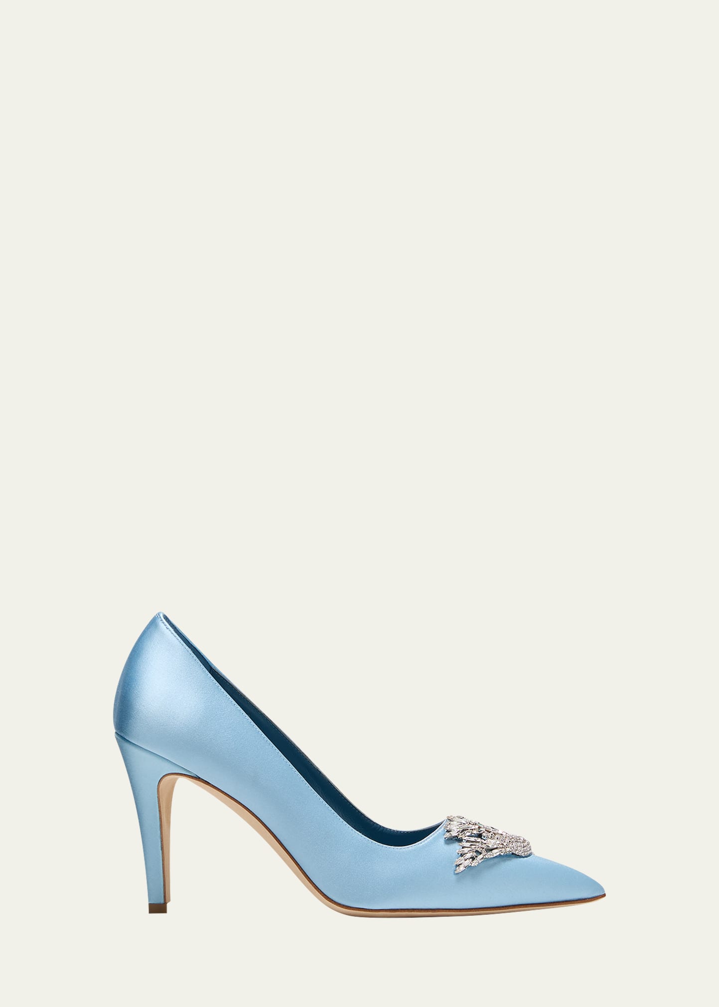 Manolo Blahnik Palos Tores Fifo 090 In Blue