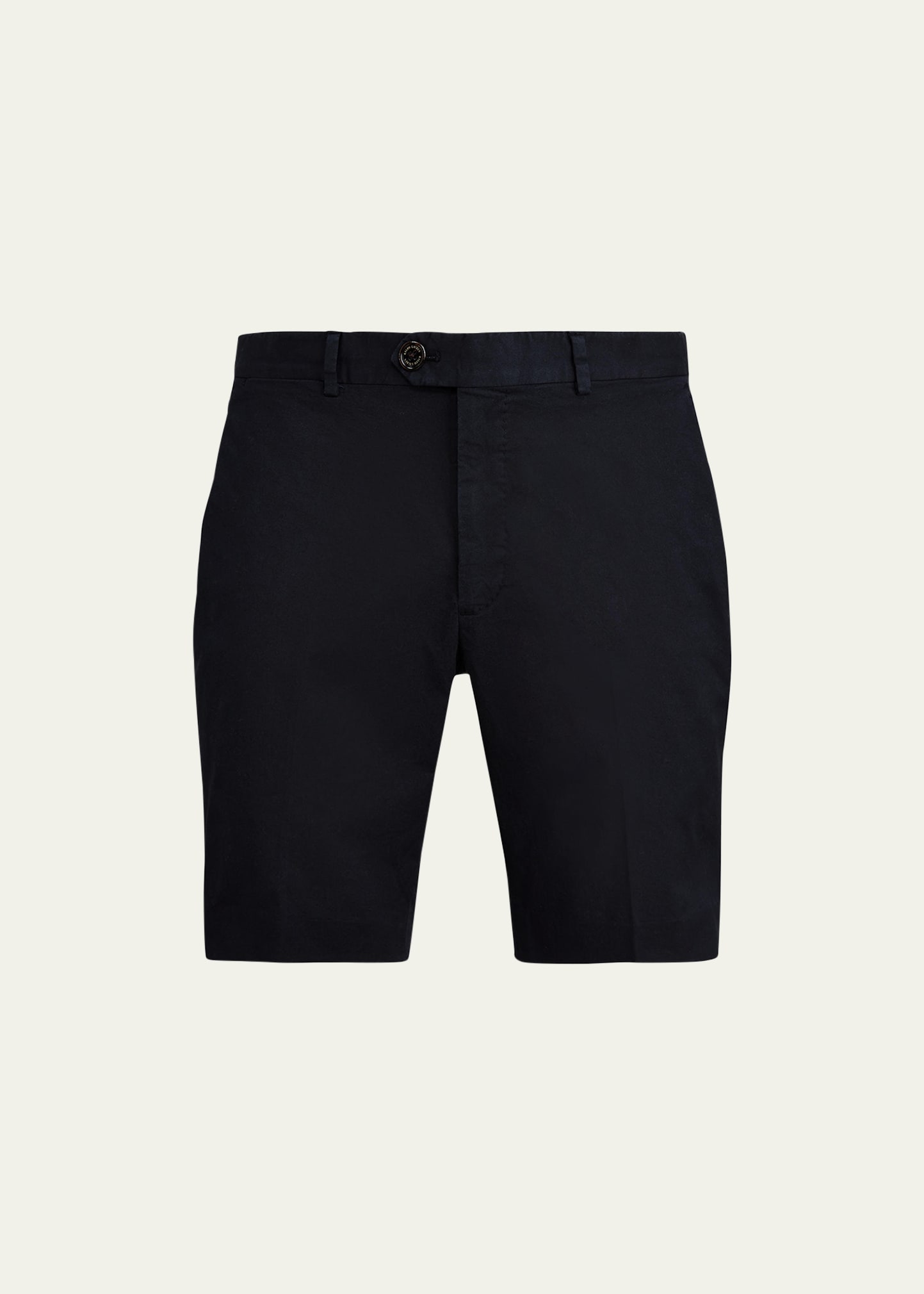 Ralph Lauren Men's Eaton Stretch Chino Shorts In Navy