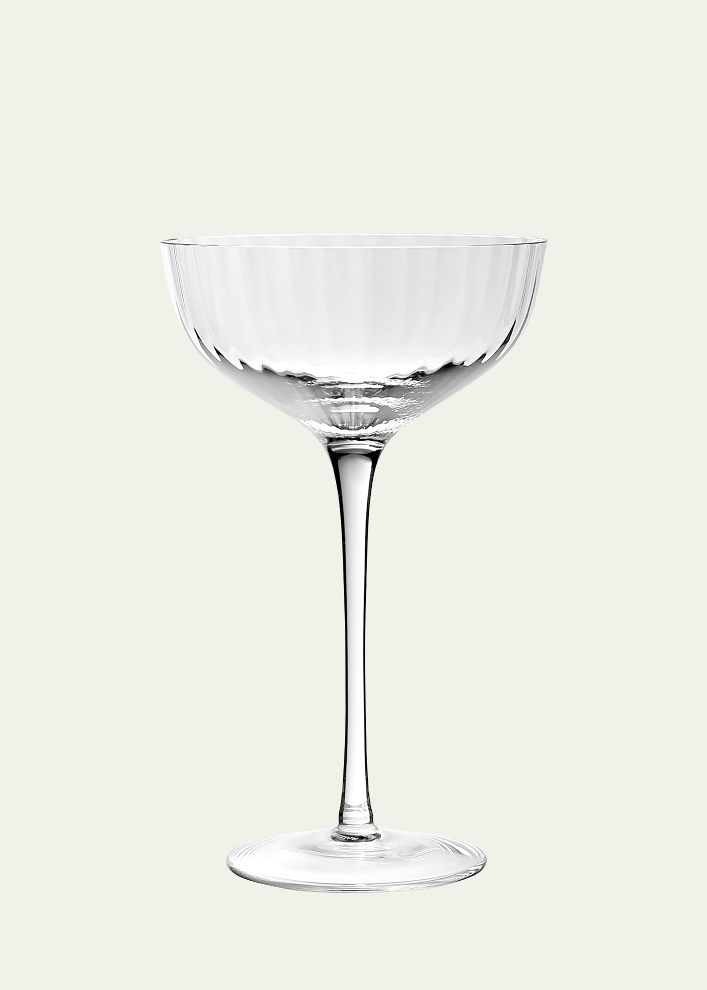 William Yeoward Crystal Corrine Tall Coupe, 8 Oz. In Transparent