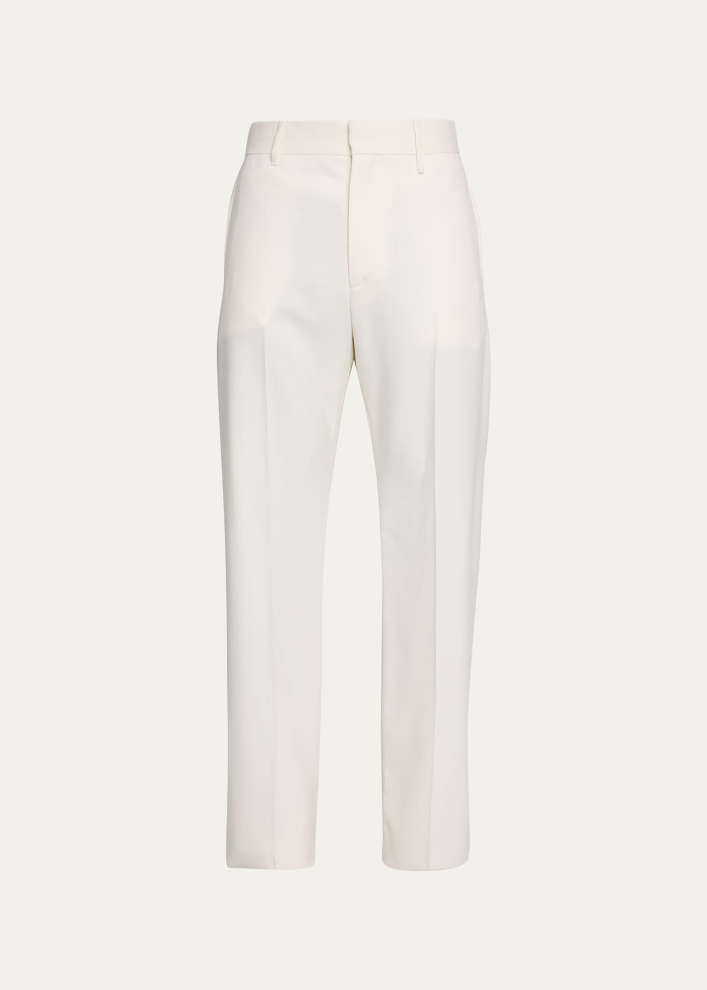 Givenchy Men's X-mas Embellished Dress Pants In White