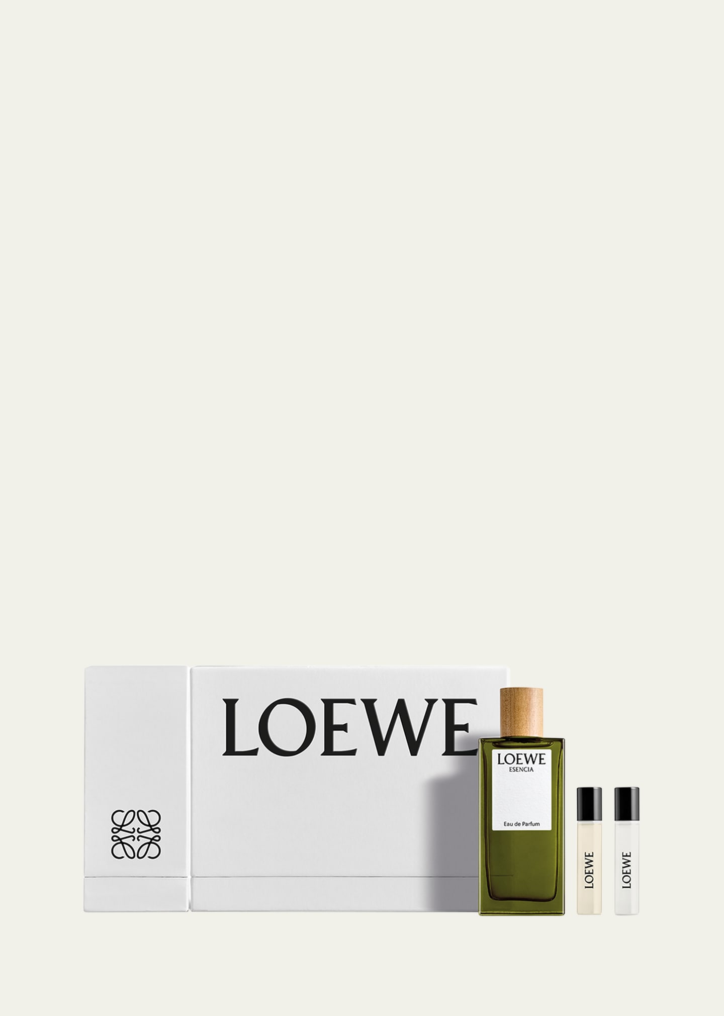 Loewe Esencia Eau De Parfum And Vial Fragrance Set In White