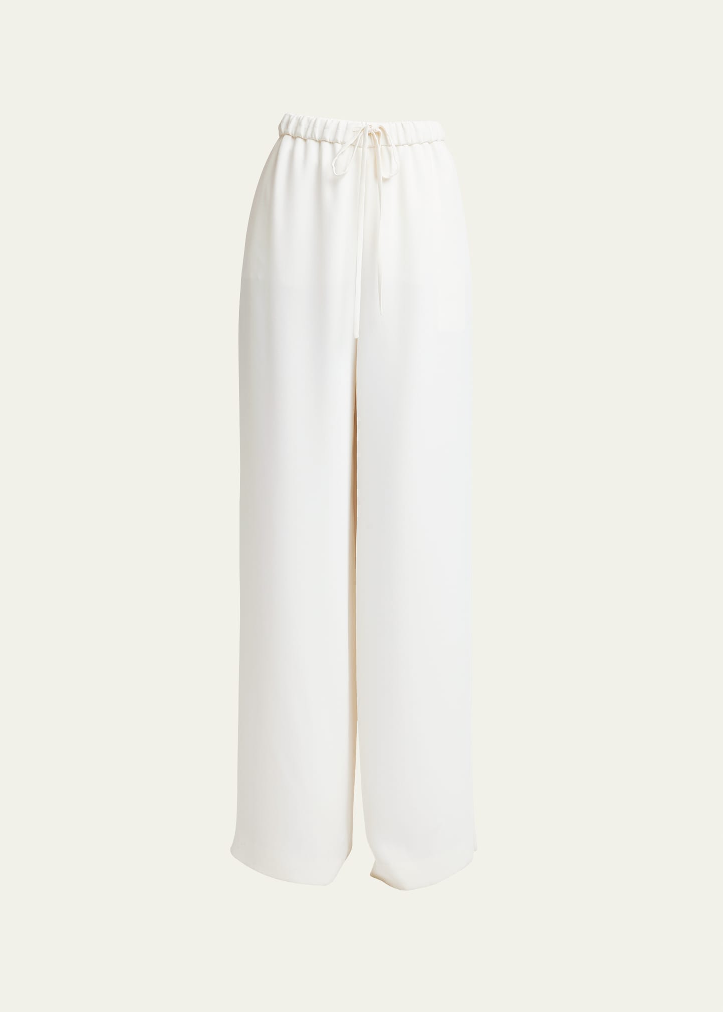 Valentino Cady Couture Trousers In Ivory