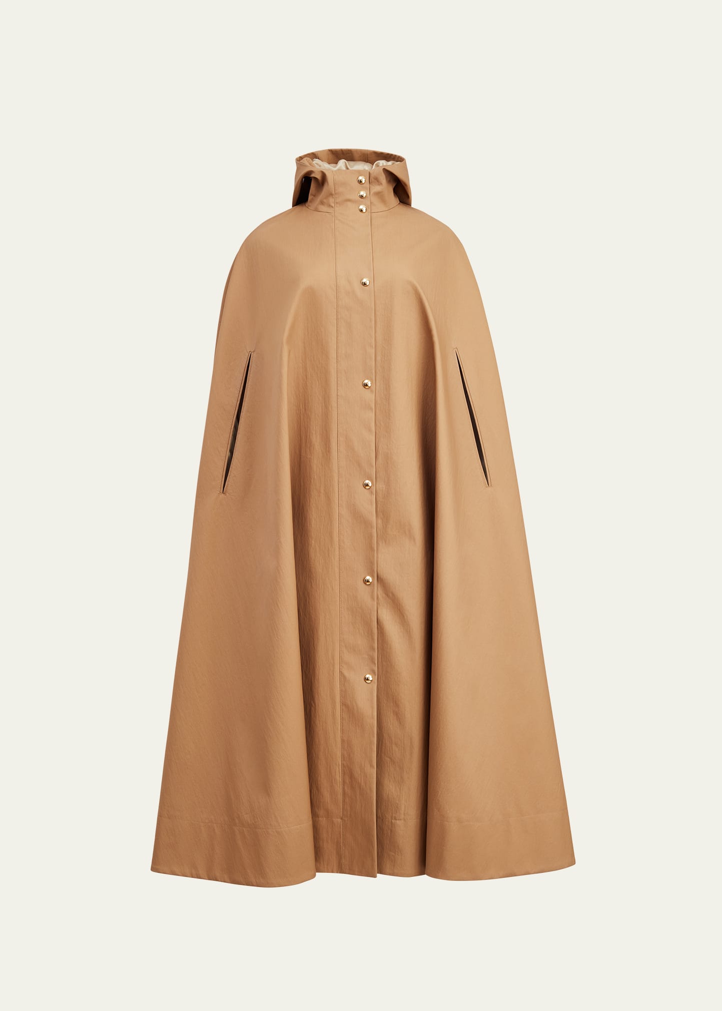 KHAITE The Roygen Hooded Cape - Farfetch