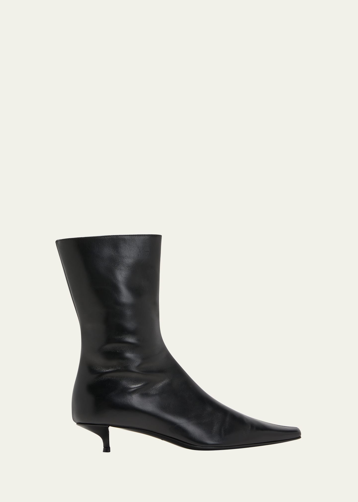 Shrimpton Leather Zip Ankle Boots