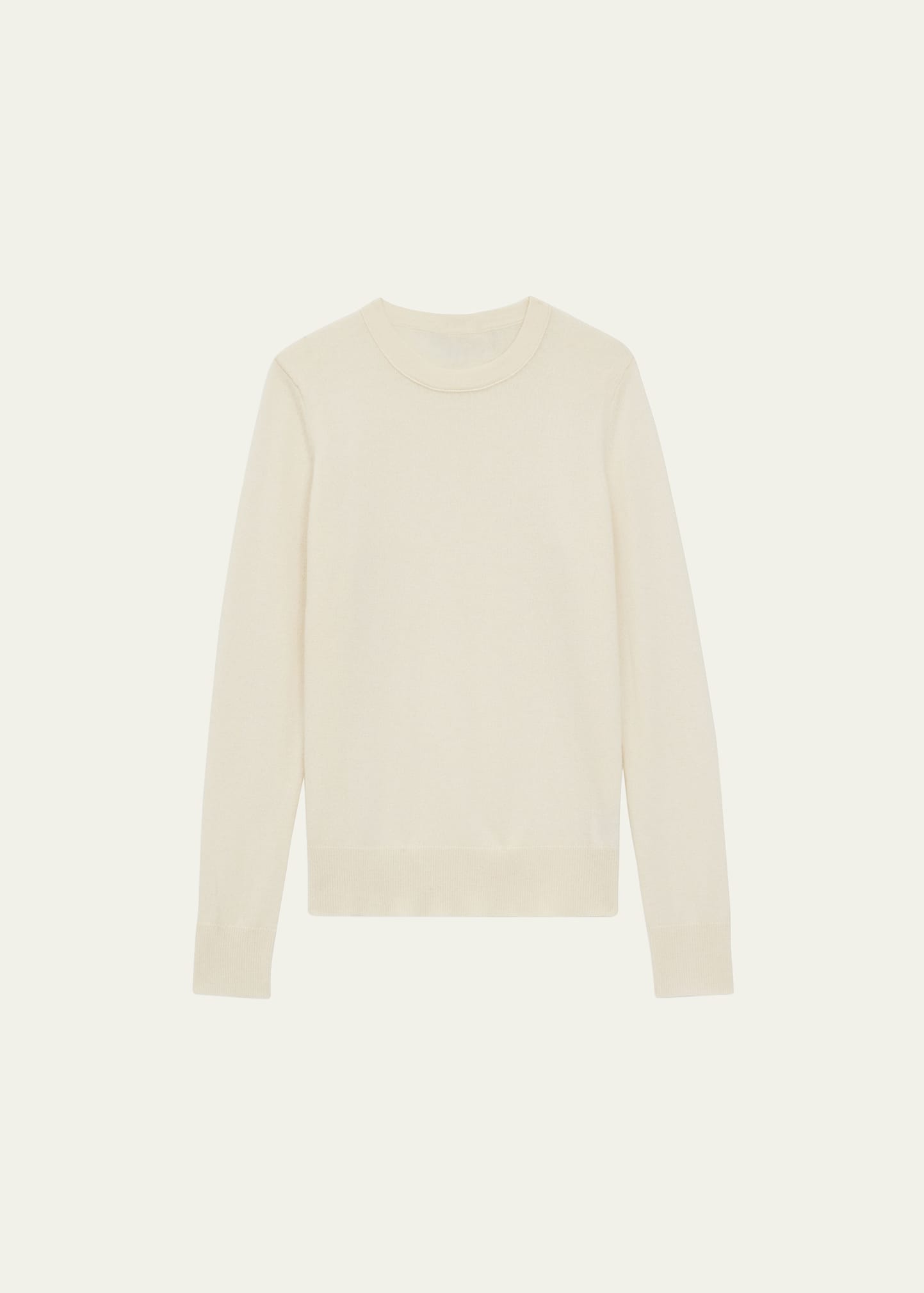 Theory Crewneck Cashmere Sweater In Iv