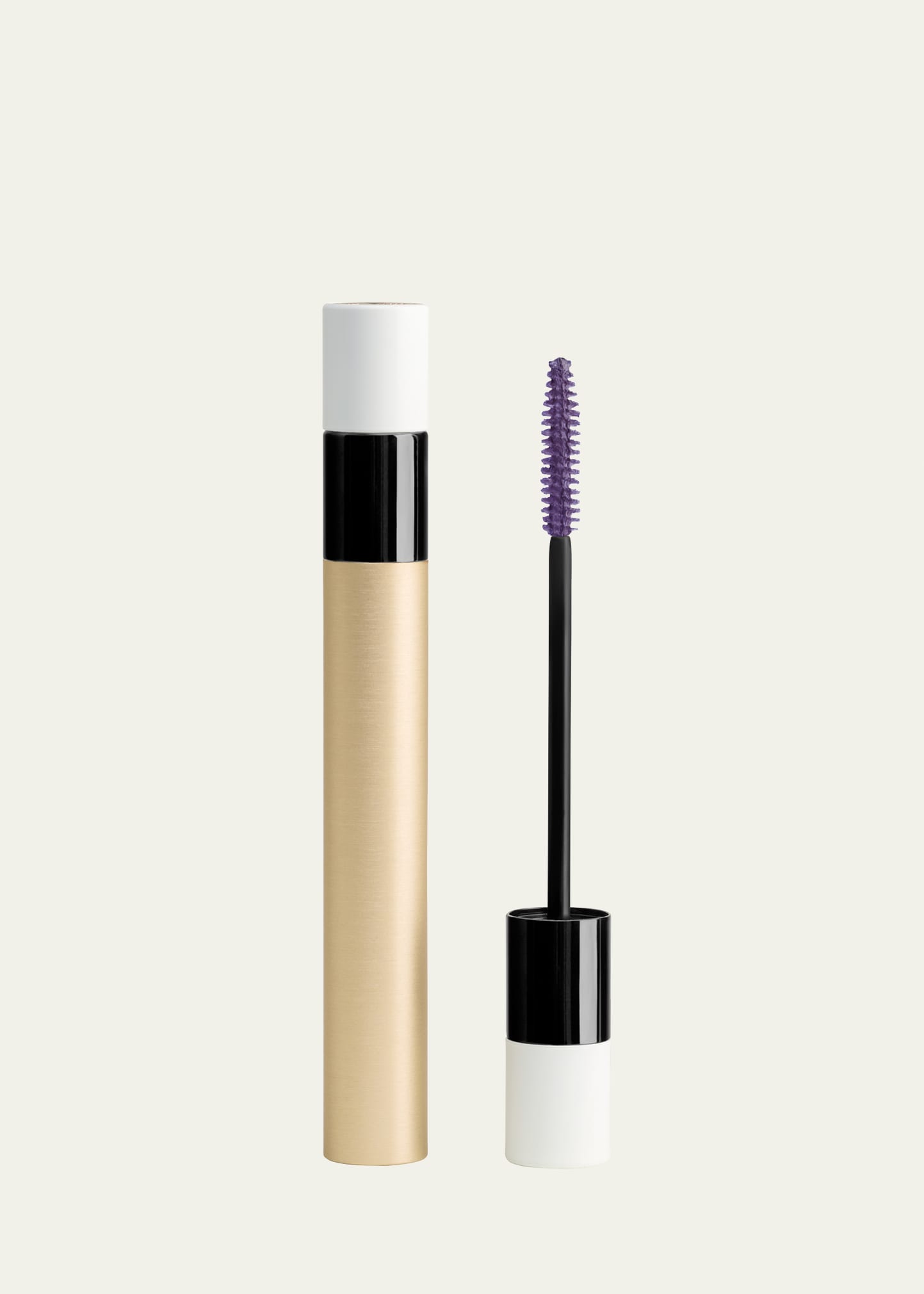 Hermes Trait D' Revitalizing Care Mascara In 06 Violet Indigo