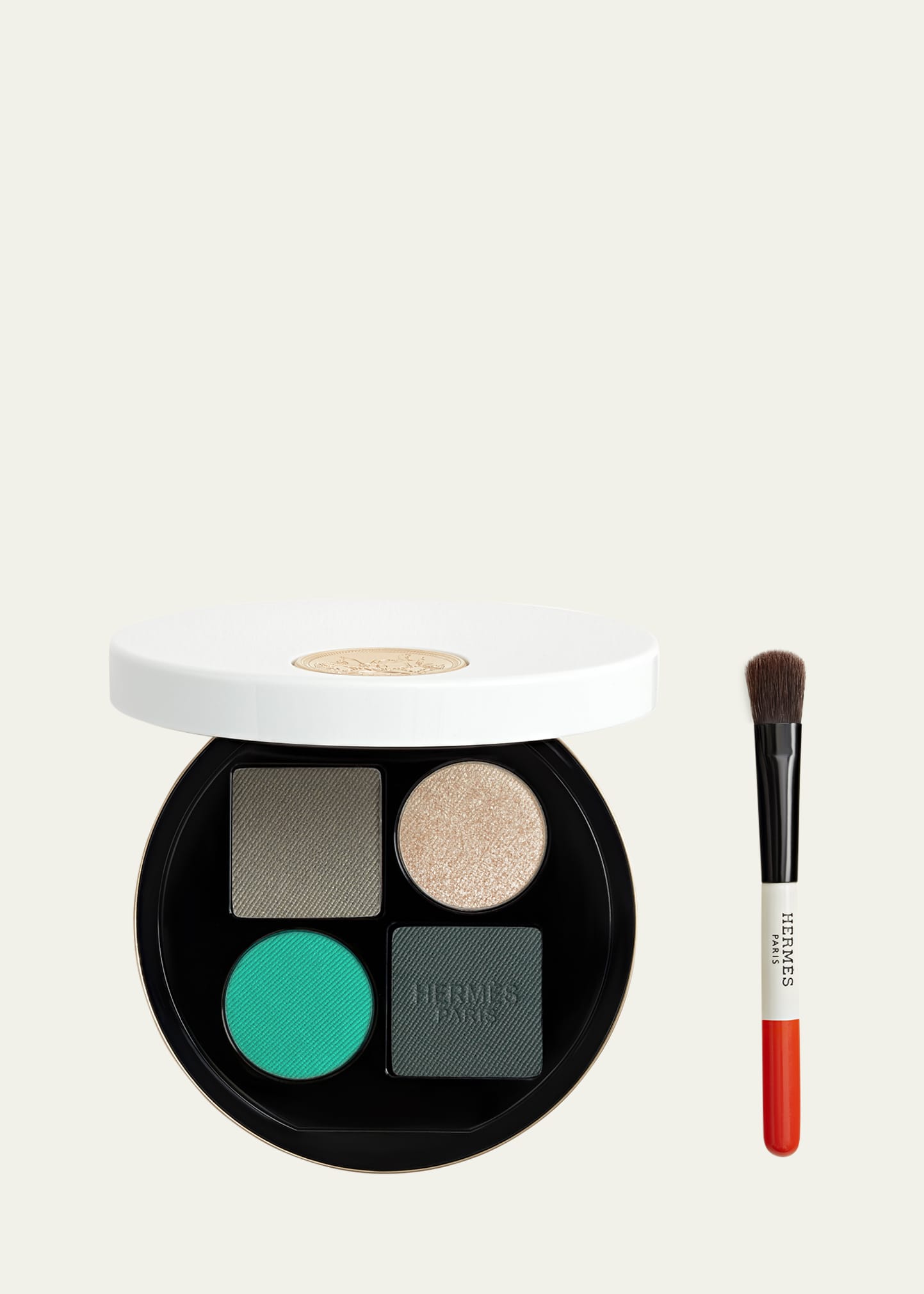 Hermes Ombres D' Eyeshadow Quartet In White