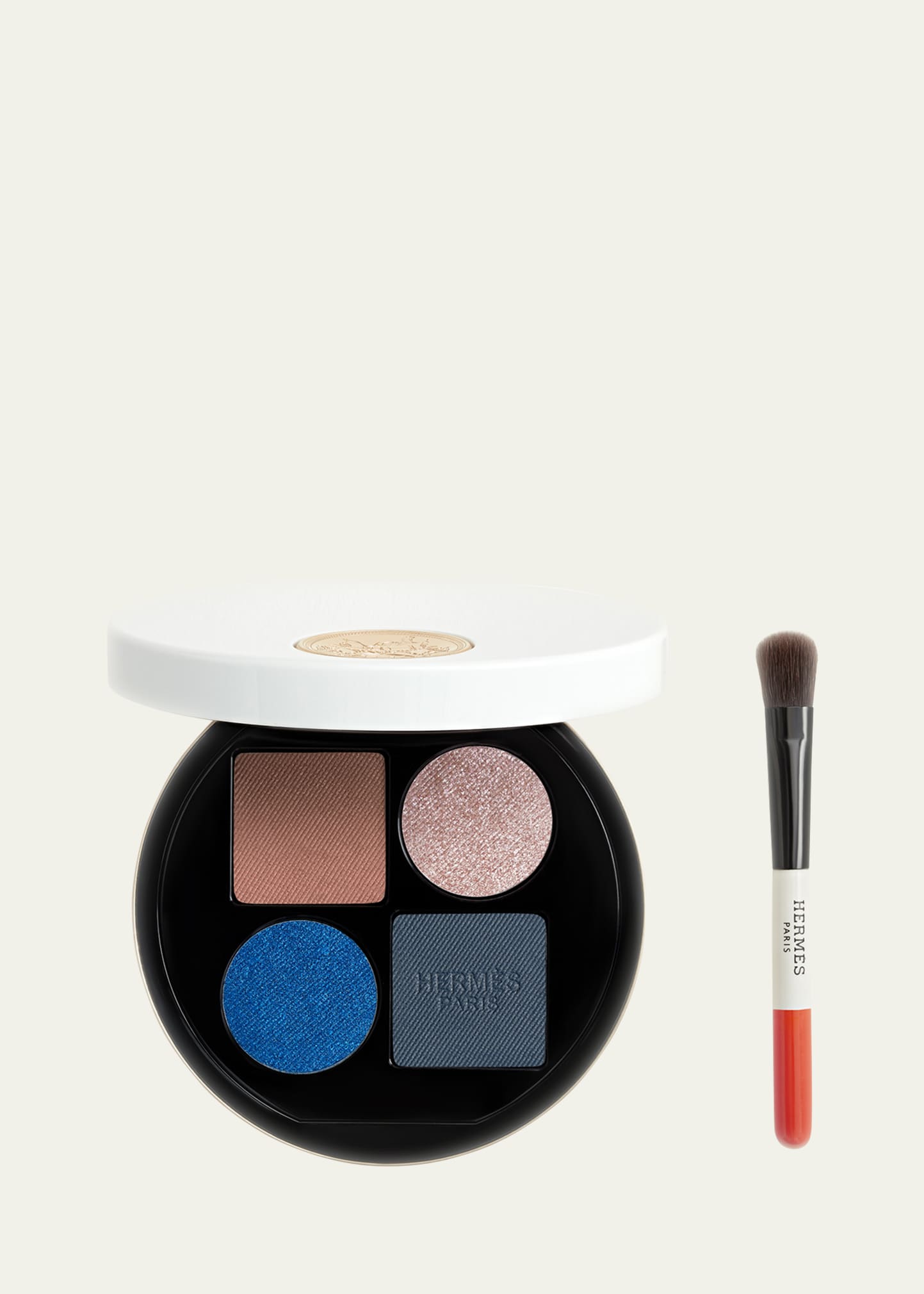 Hermes Ombres D' Eyeshadow Quartet In Ombres Marines