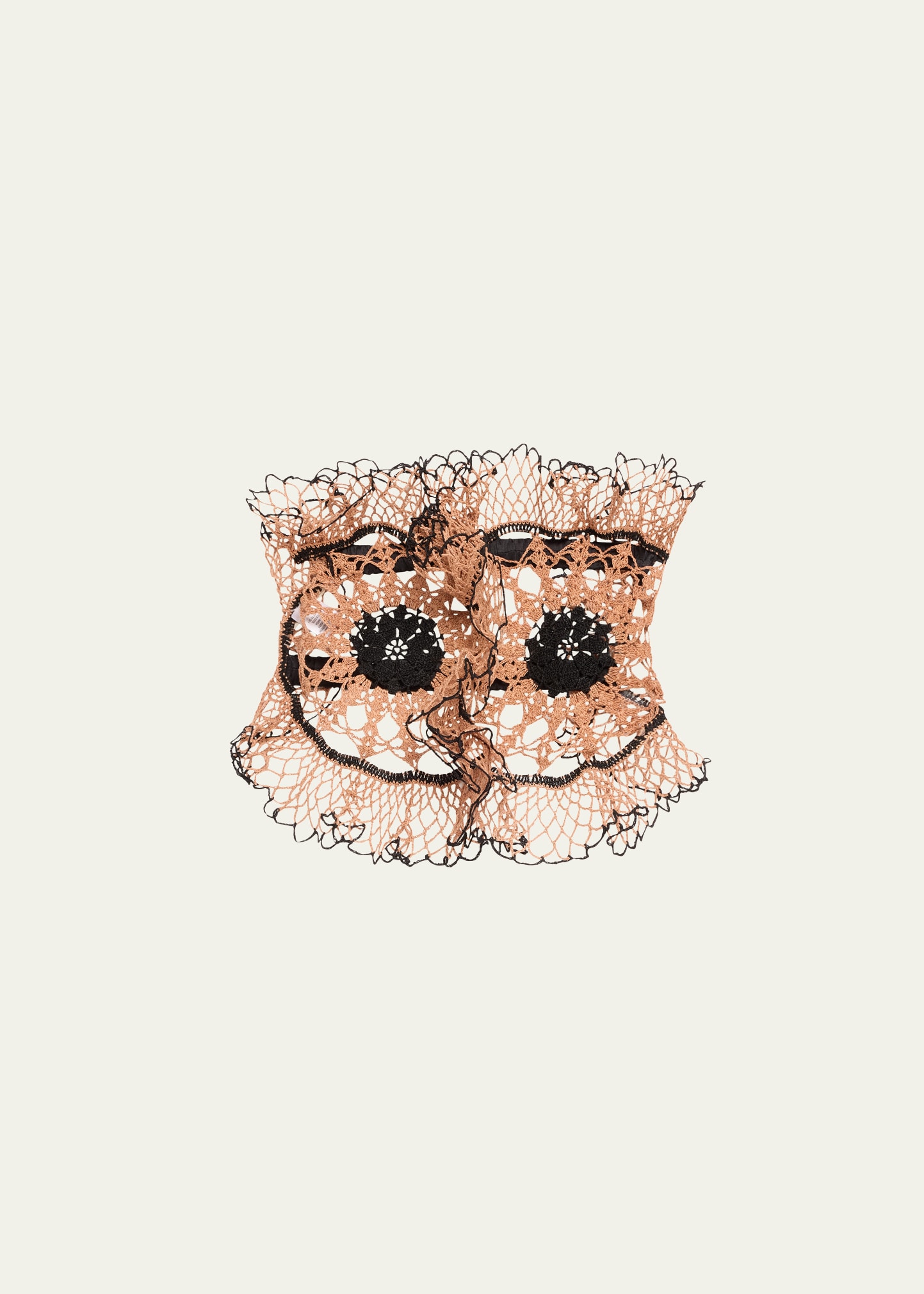 Mini Web Doilie Crochet Bandeau