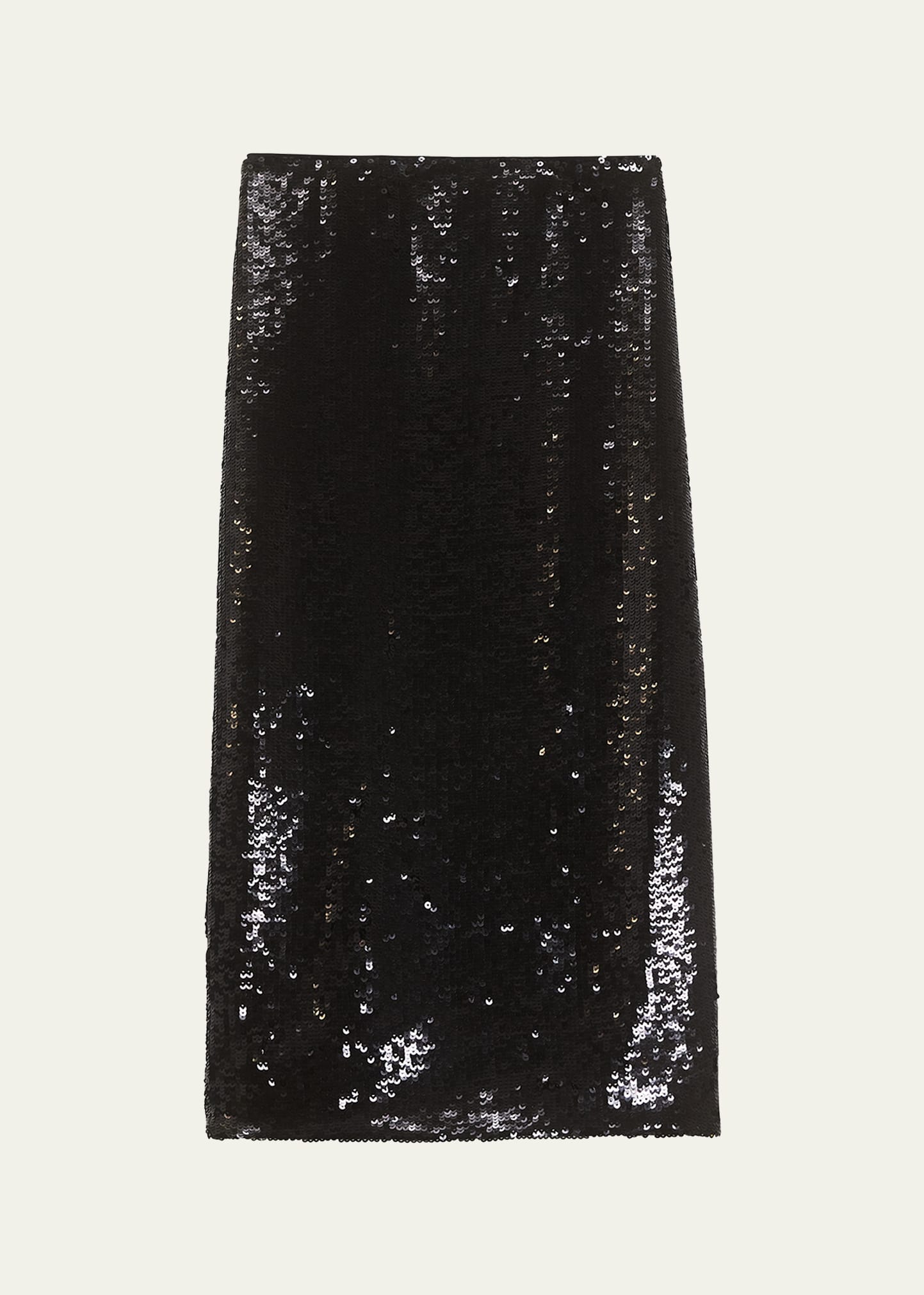 Shop Theory Sequin Pencil Skirt In Black