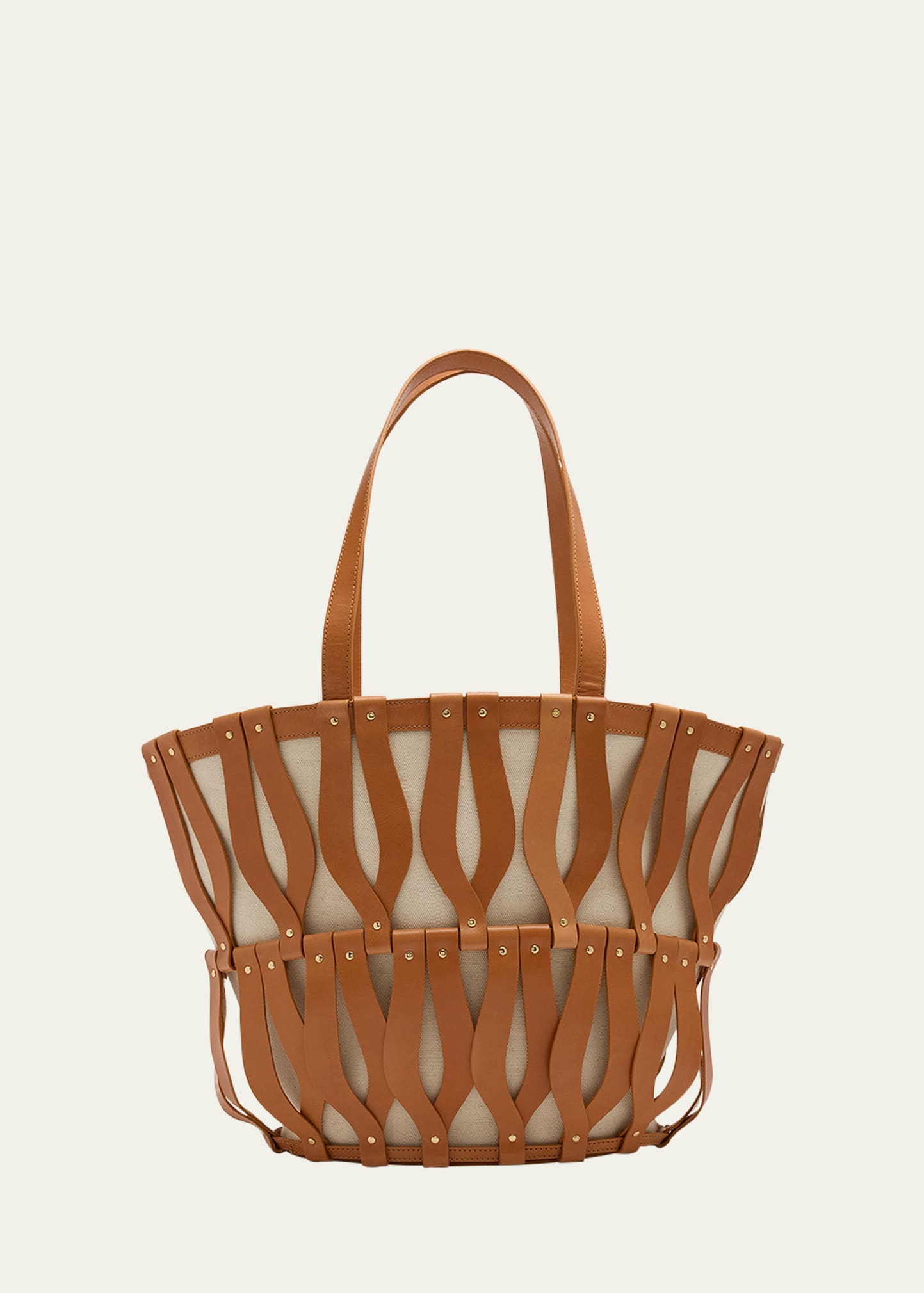 Indra Large Caged Tote Bag