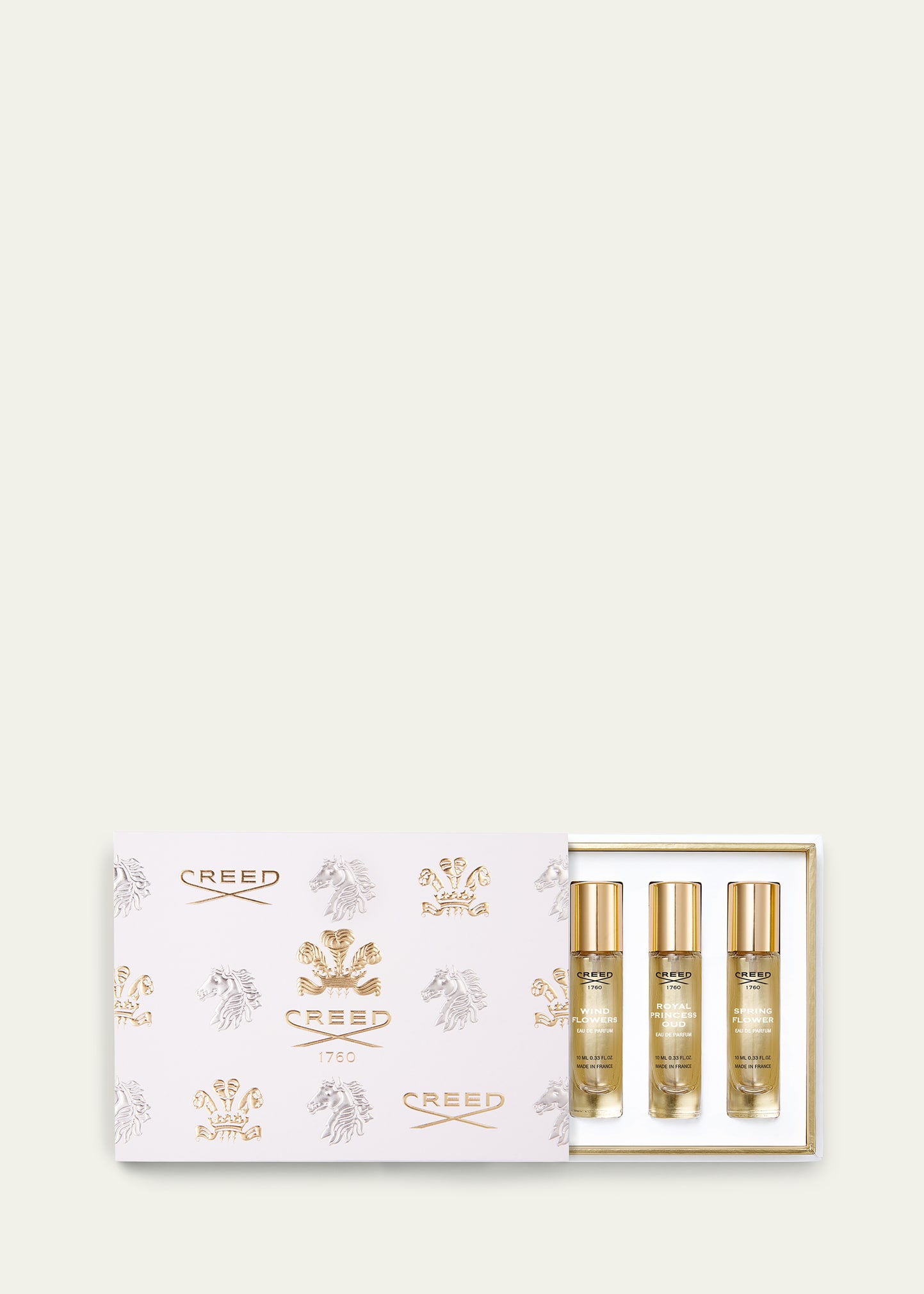 Creed Women's 5-piece 10ml Discovery Set In White