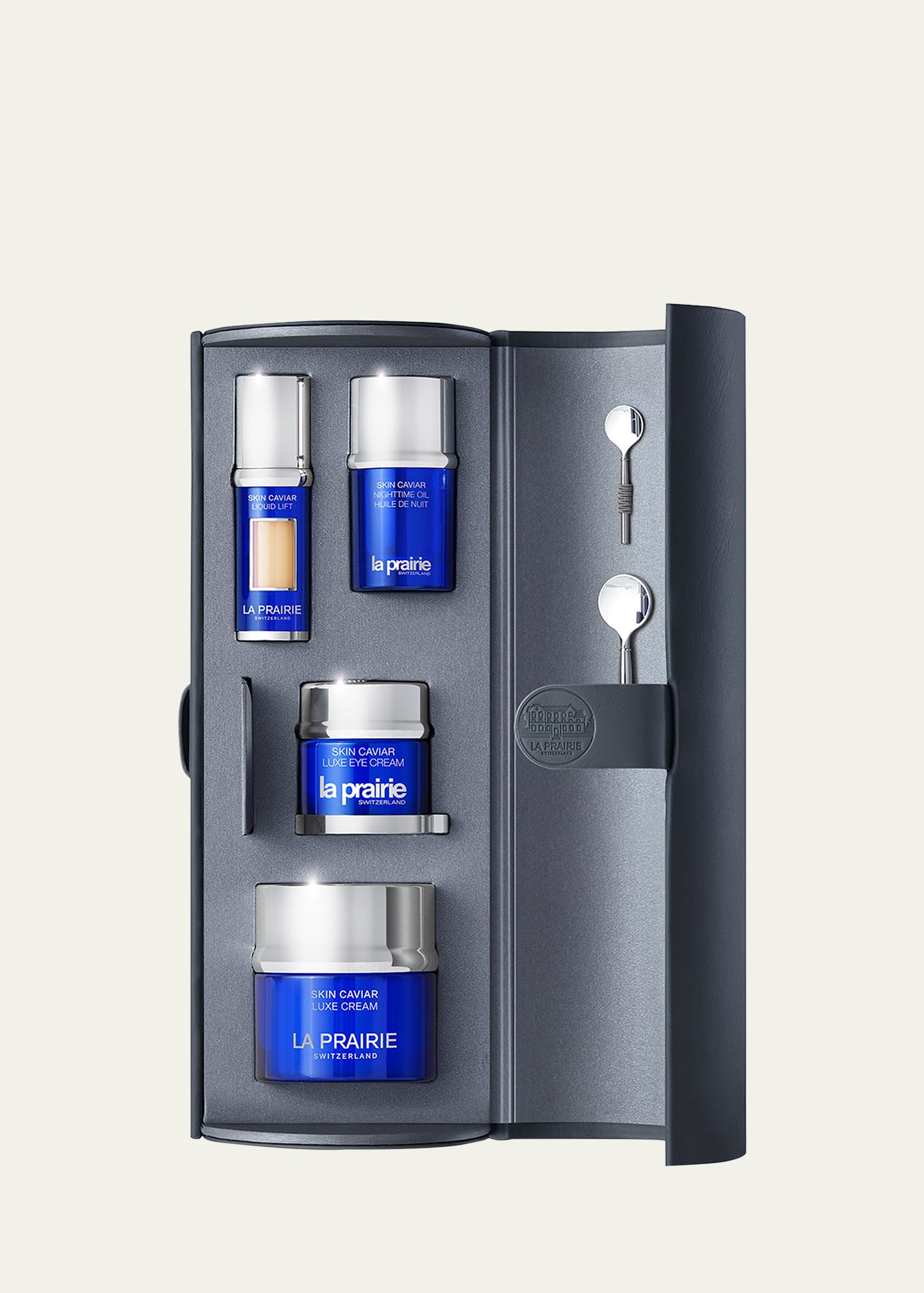 La Prairie Limited Edition Skin Caviar Holiday Lifting & Firming Luxury Ritual Gift Set In White