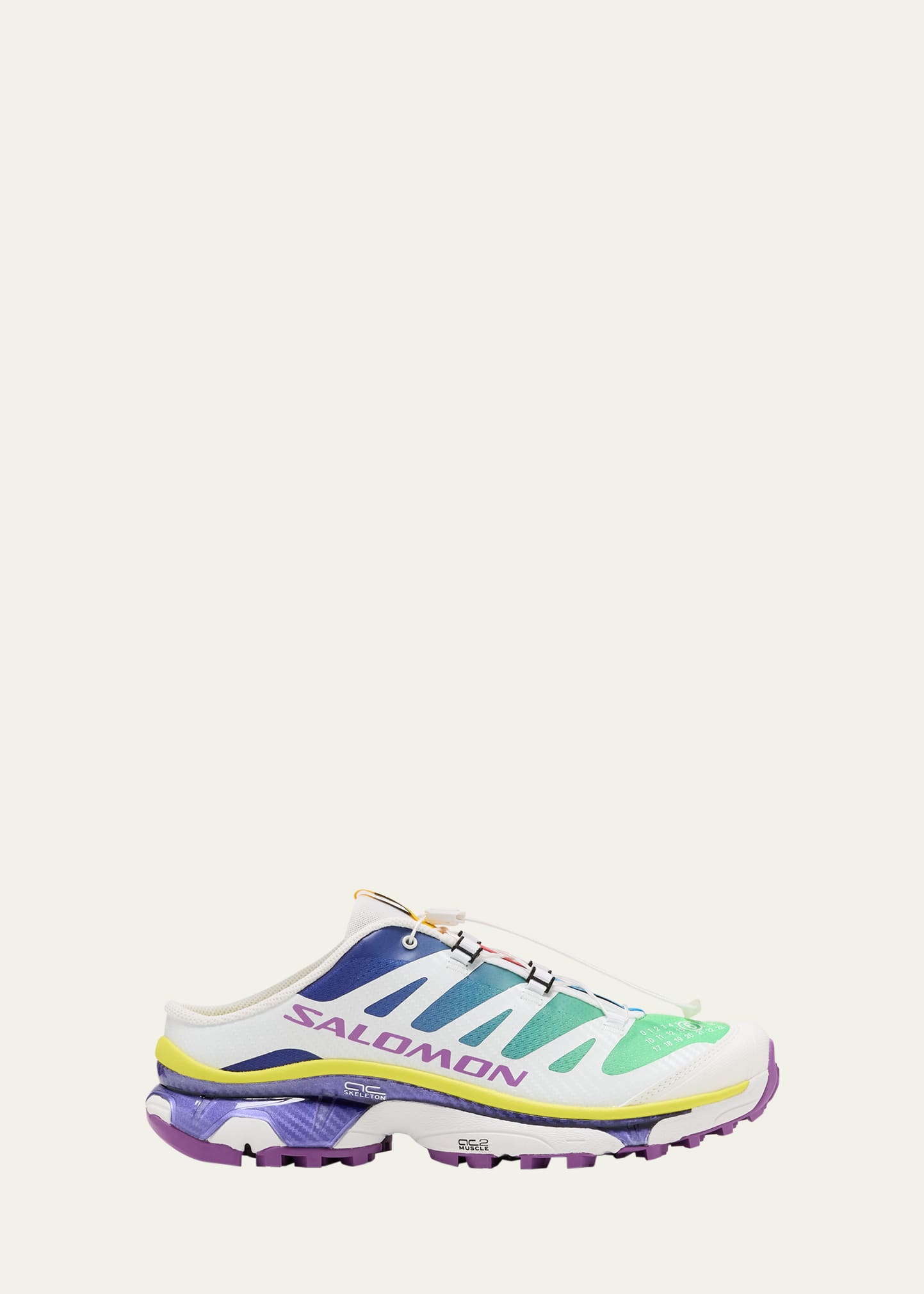 Mm6 Maison Margiela Mm6 X Salomon Xt4 Mule Sneakers In Light Blue