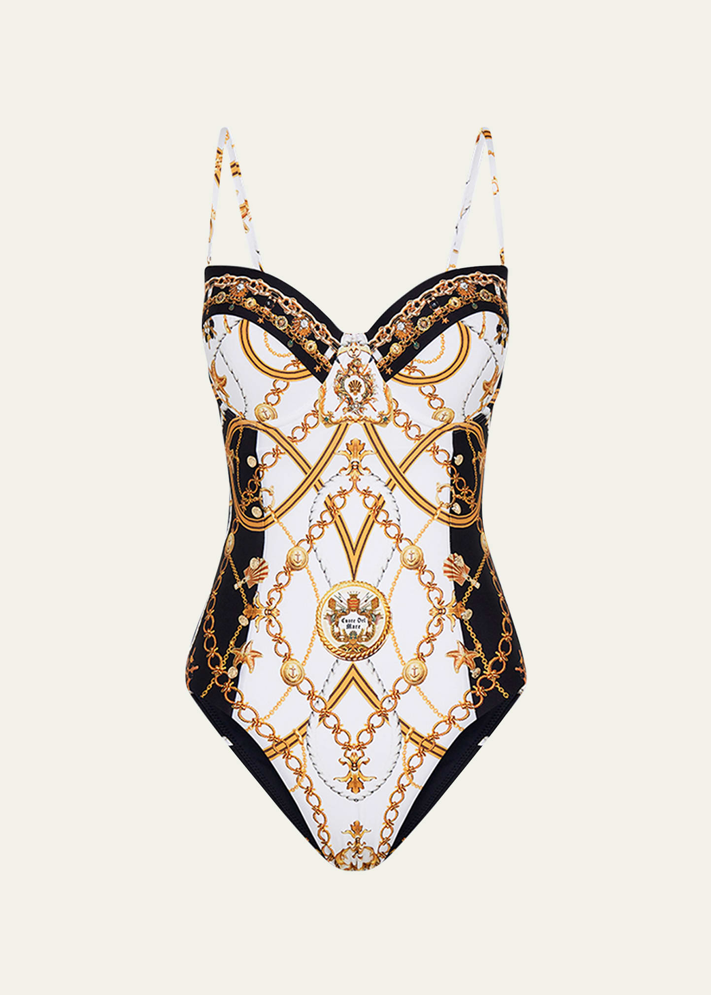 Camilla Coast To Coast Underwire One-piece Swimsuit In Coast To Coast