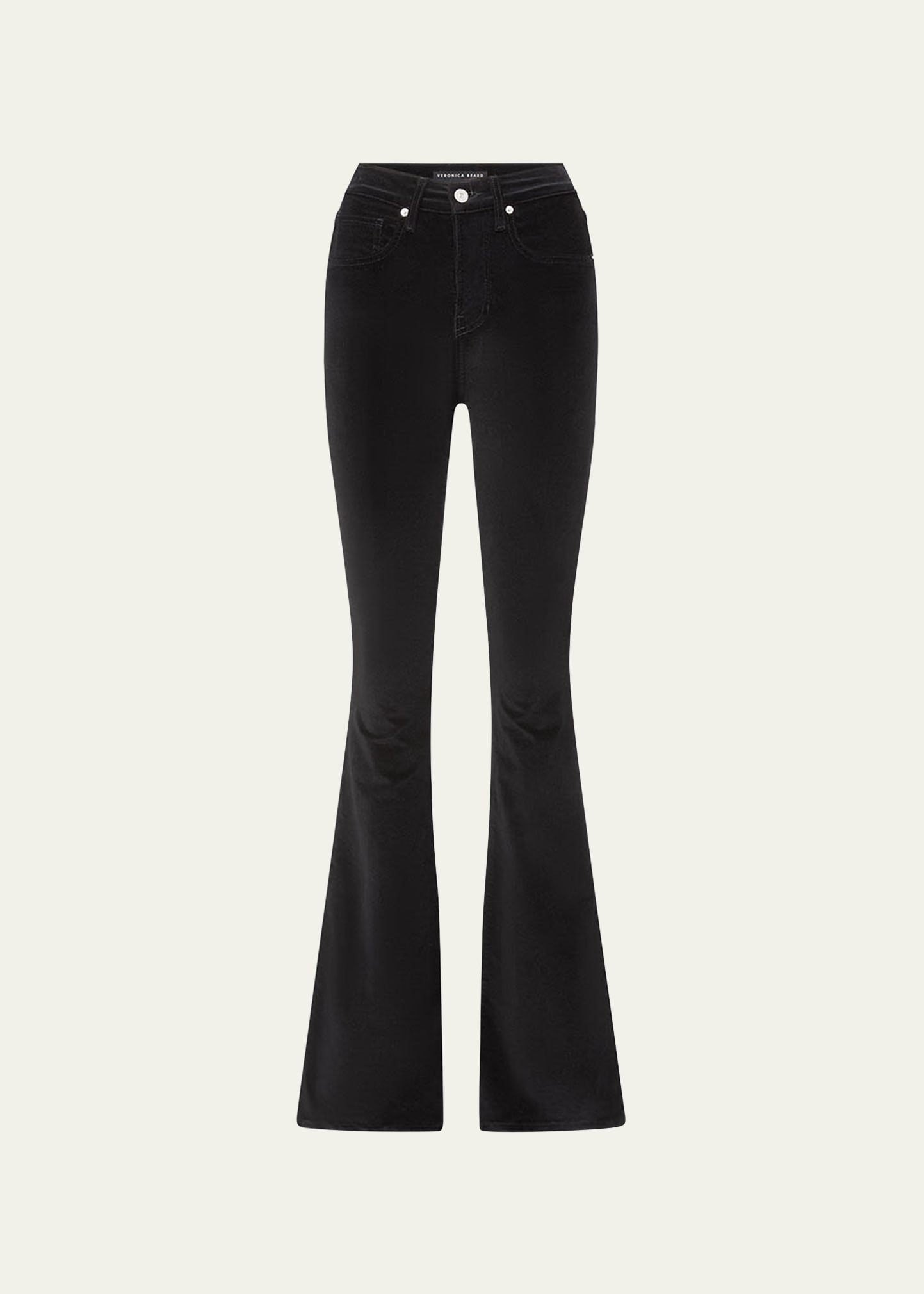 VERONICA BEARD BEVERLY SKINNY FLARE JEANS