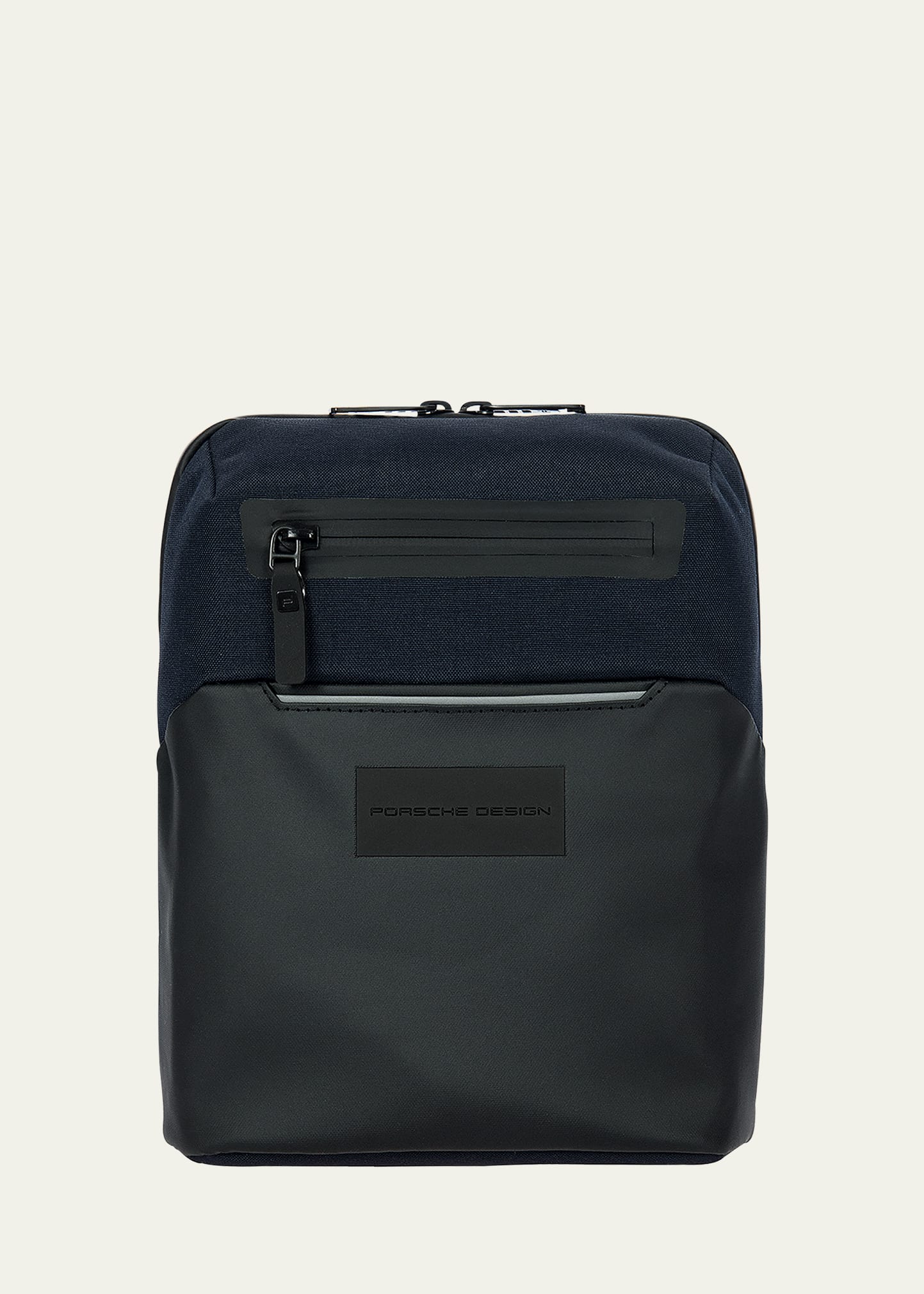 Shop Porsche Design Shoulder Bag In Blue