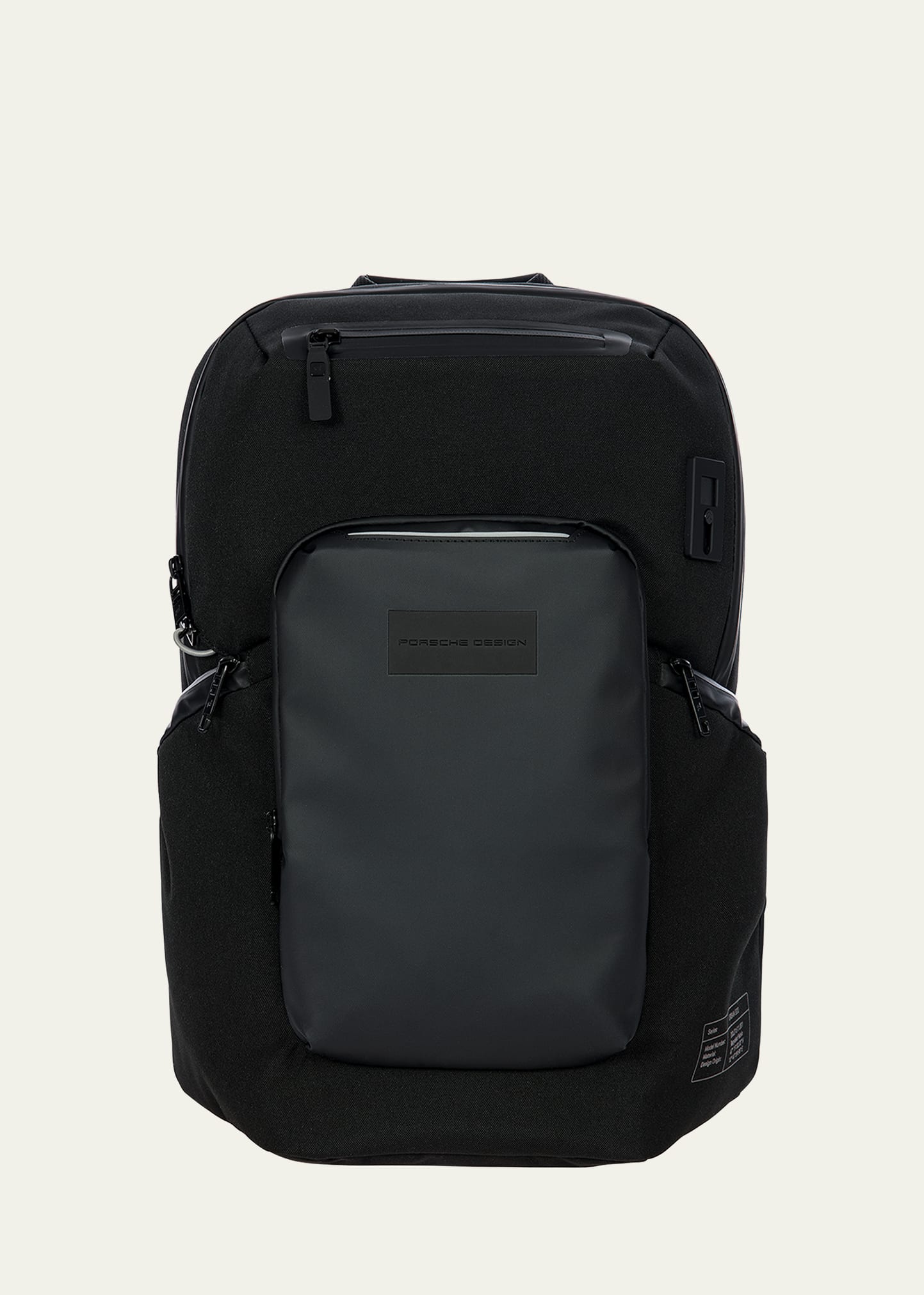 Shop Porsche Design Urban Eco Backpack, Small In Black