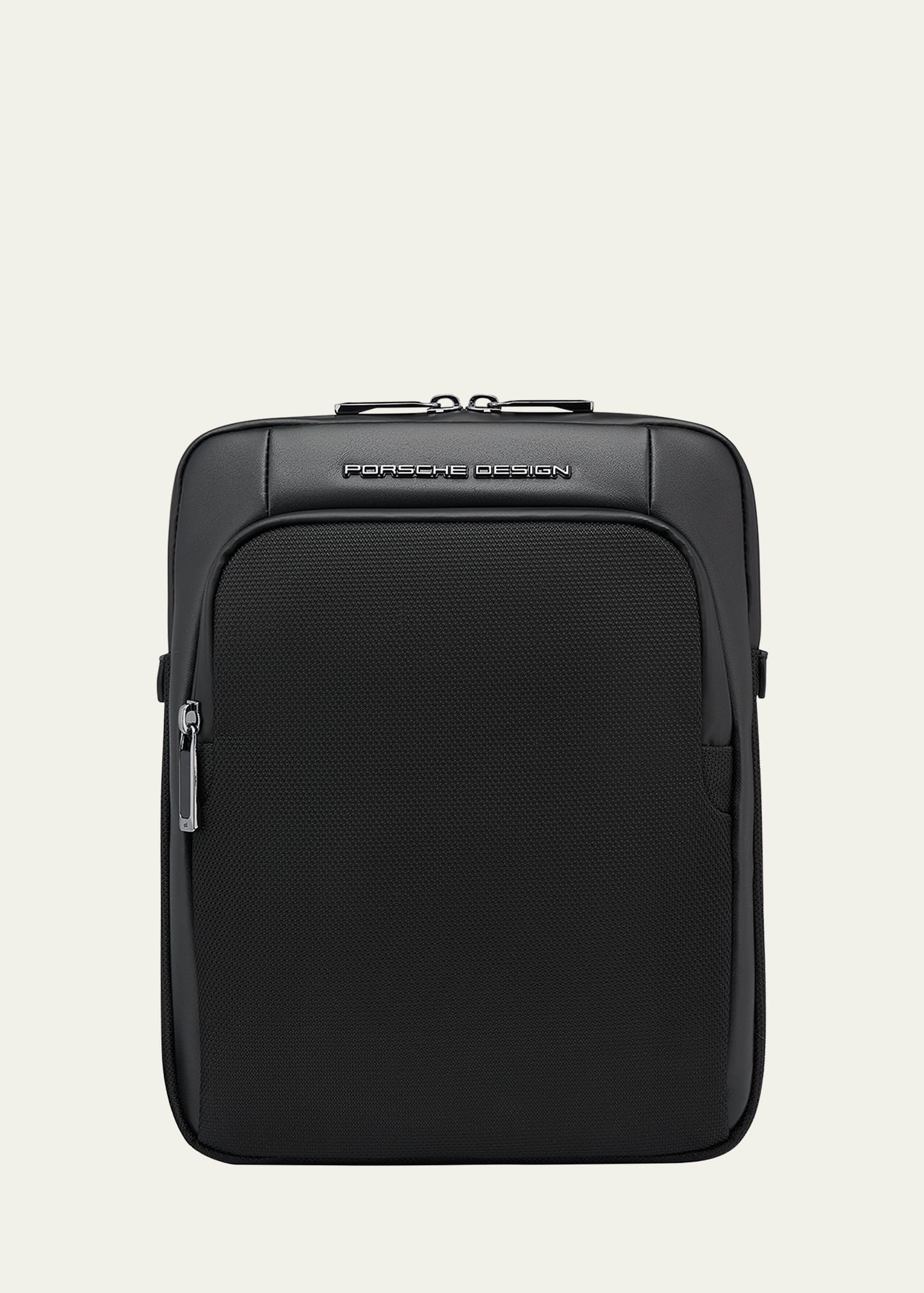 Shop Porsche Design Roadster Shoulder Bag, Small In Black