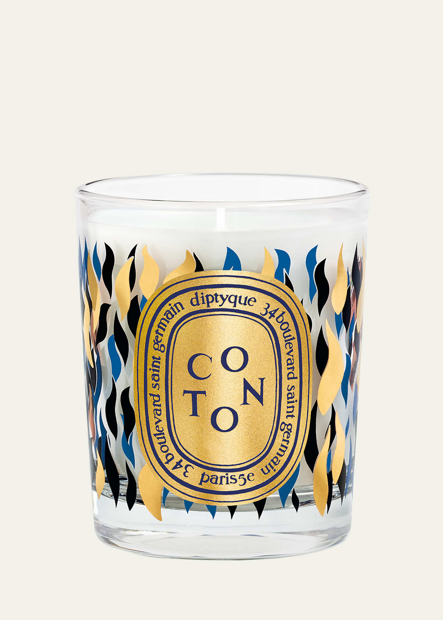 Coton (Cotton) Scented Candle - Limited Edition