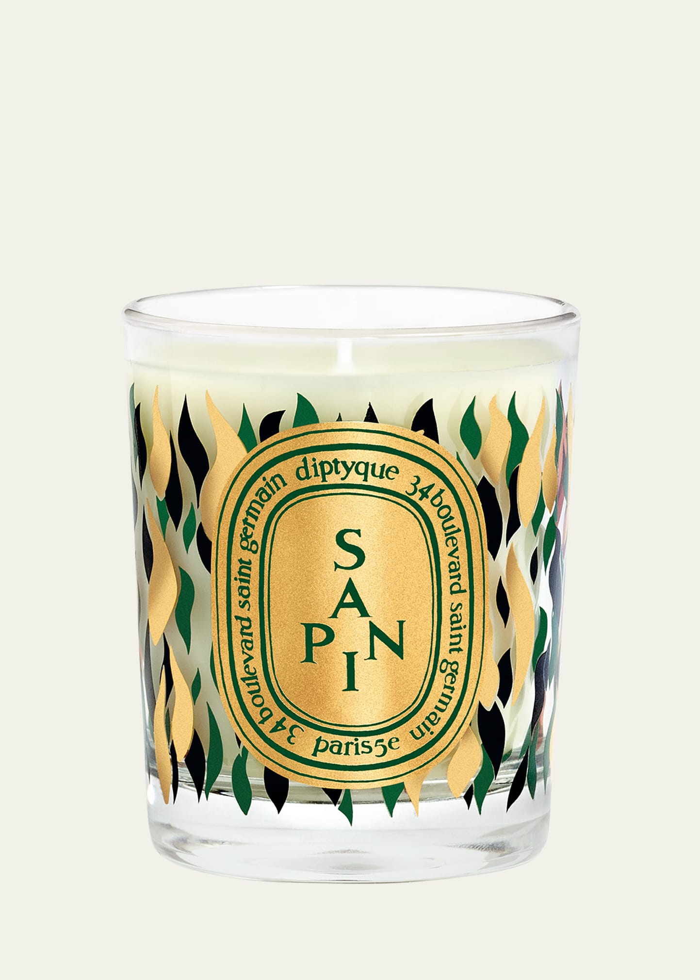 Sapin (Pine) Scented Candle - Limited Edition