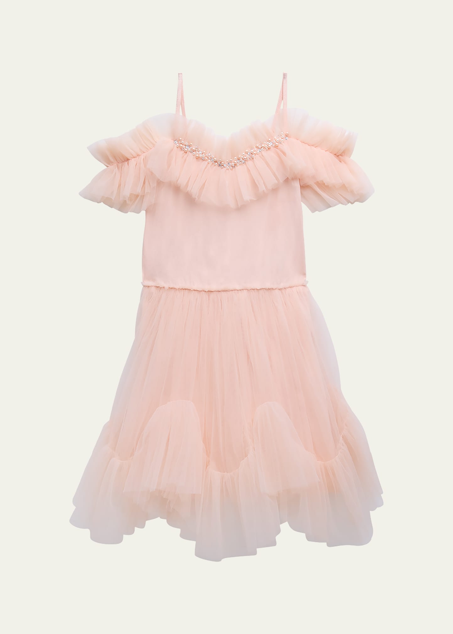 Girl's Bohemian Dream Tutu Dress, Size 2-11