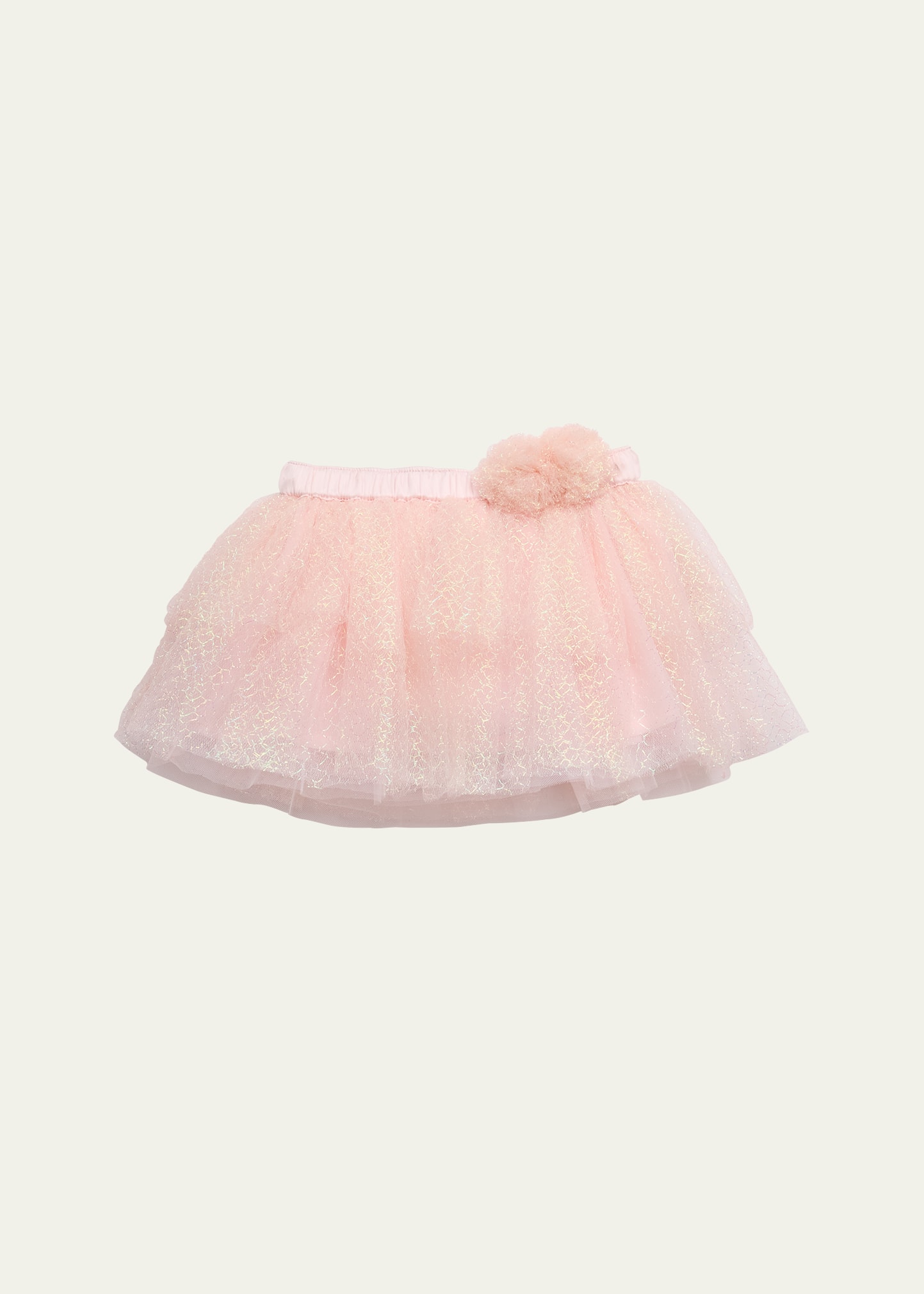 Tutu Du Monde Kids' Girl's Bebe Shimmer Shine Skirt In Pink Cloud