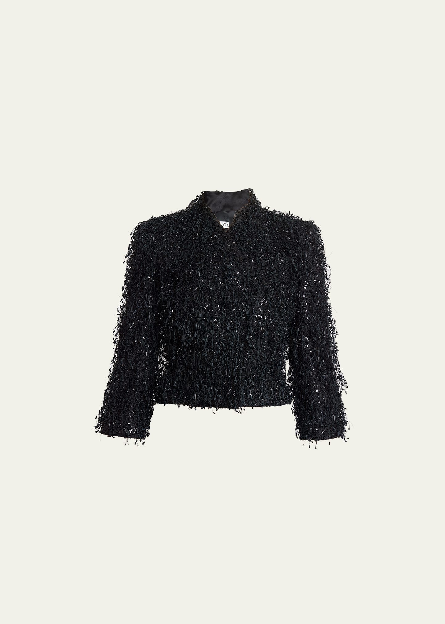 GIVENCHY LITTLE SEQUINS SHORT JACKET