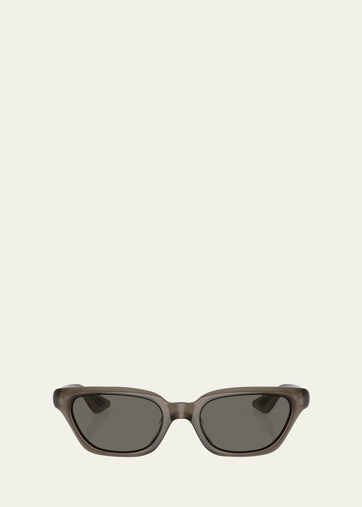 Khaite X Oliver Peoples Women's Oliver Peoples 1983c 52mm Geometric Sunglasses In Taupe