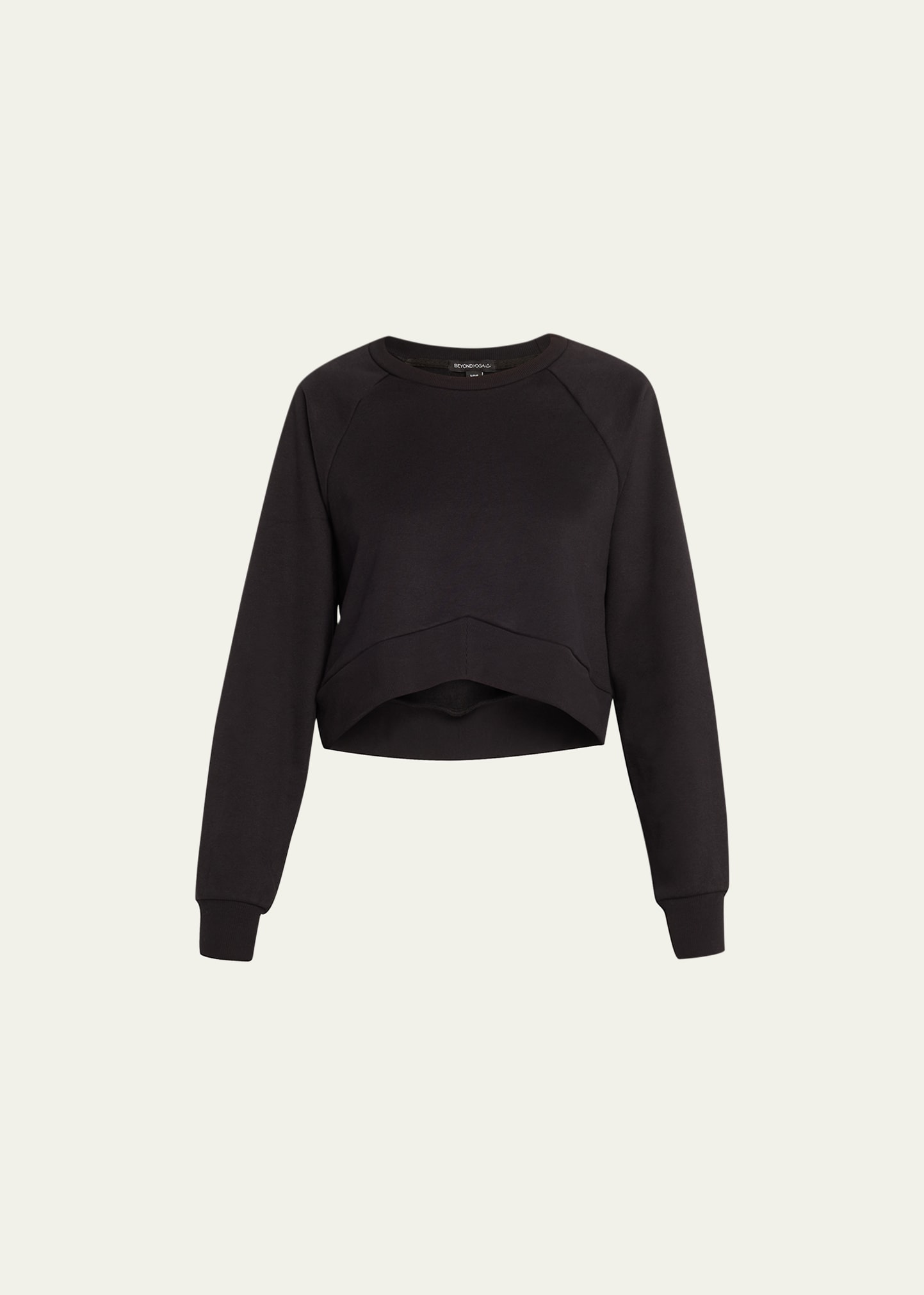 Uplift Cropped Pullover