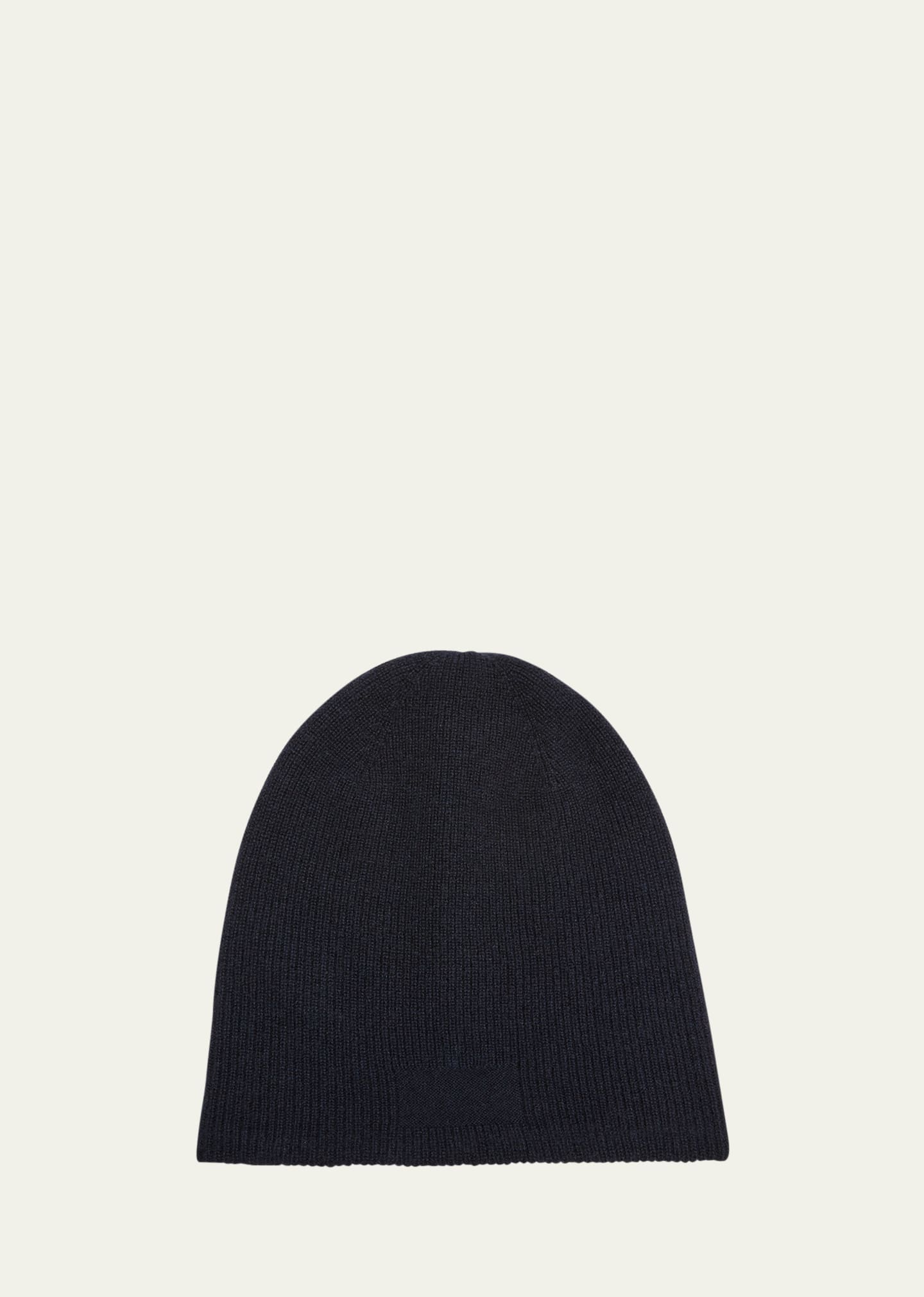 Guest In Residence The Inside Out Cashmere Beanie In Midnight/forest