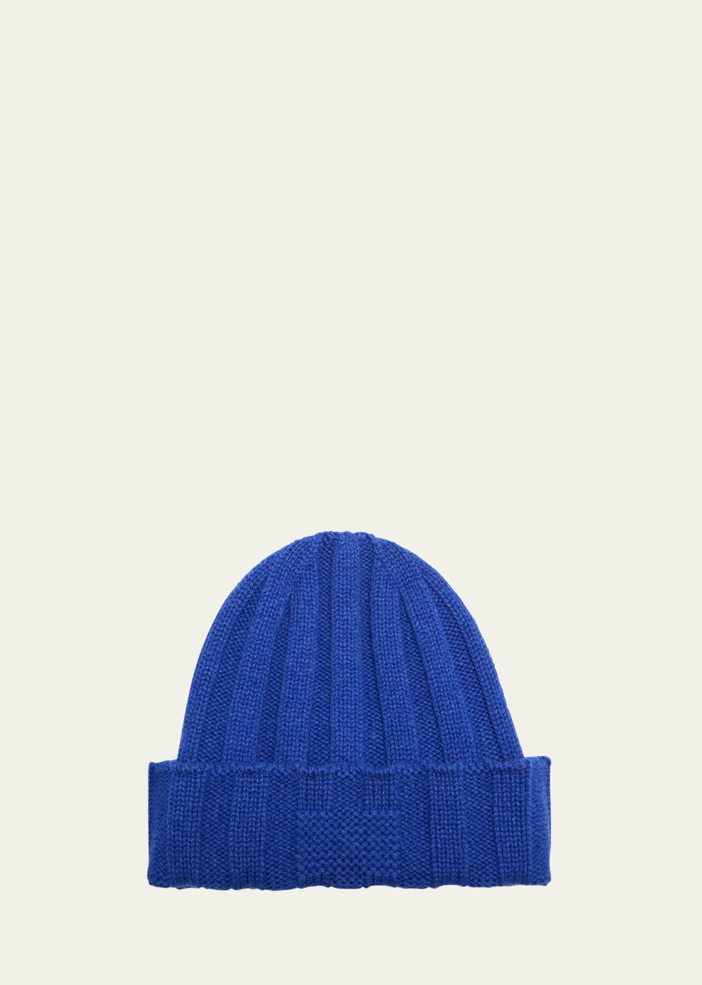 Guest In Residence The Rib Cashmere Hat In Cobalt