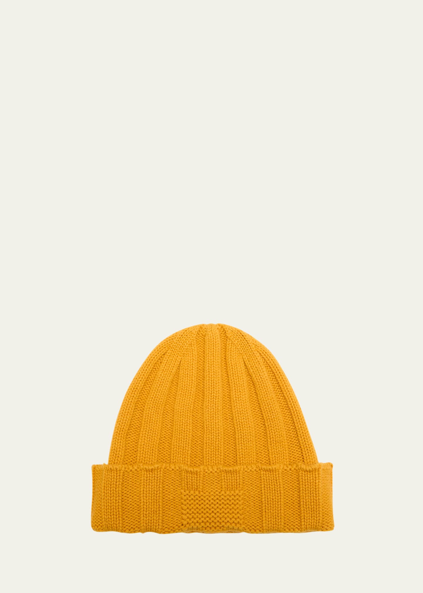 Guest In Residence The Rib Cashmere Hat In Honey
