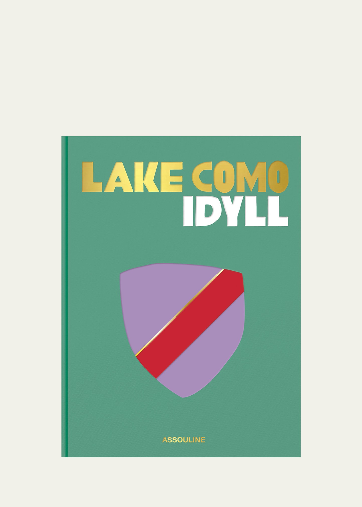 Assouline Publishing Lake Como Idyll Book By Massimo Nava In Multi