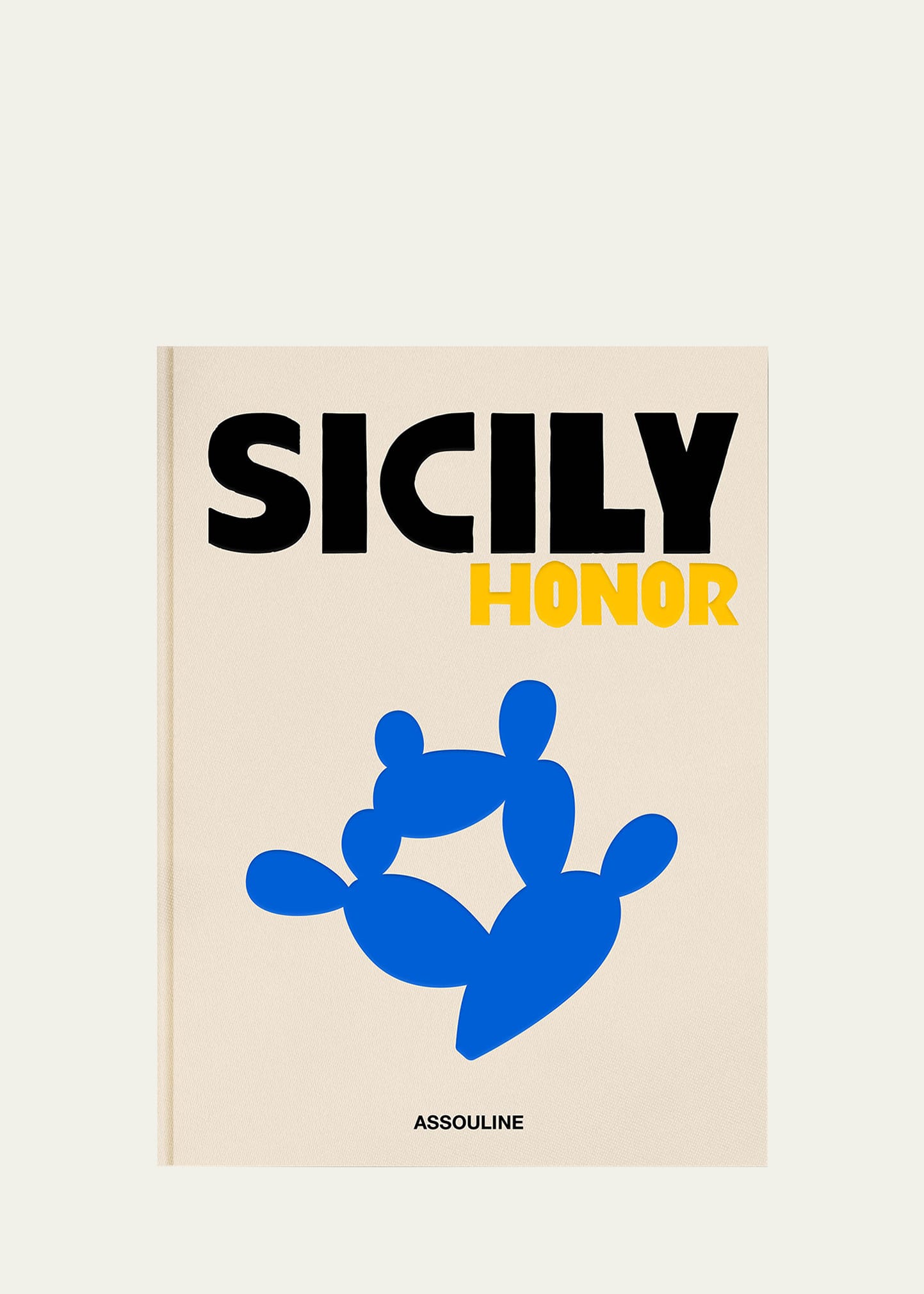 Assouline Publishing Sicily Honor Book By Gianni Riotta In Neutral
