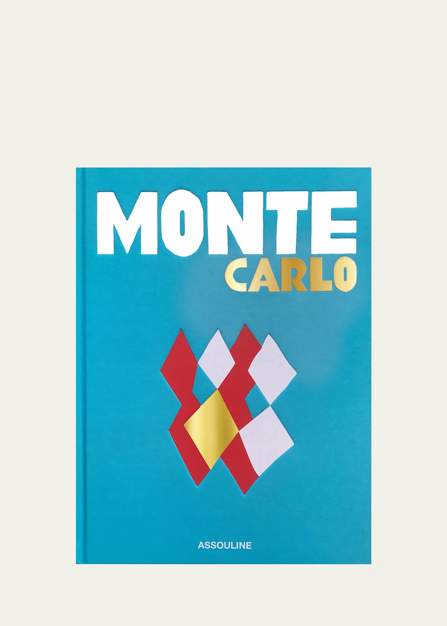 Assouline Publishing Monte Carlo Book By Segolene Cazenave Manara In Blue