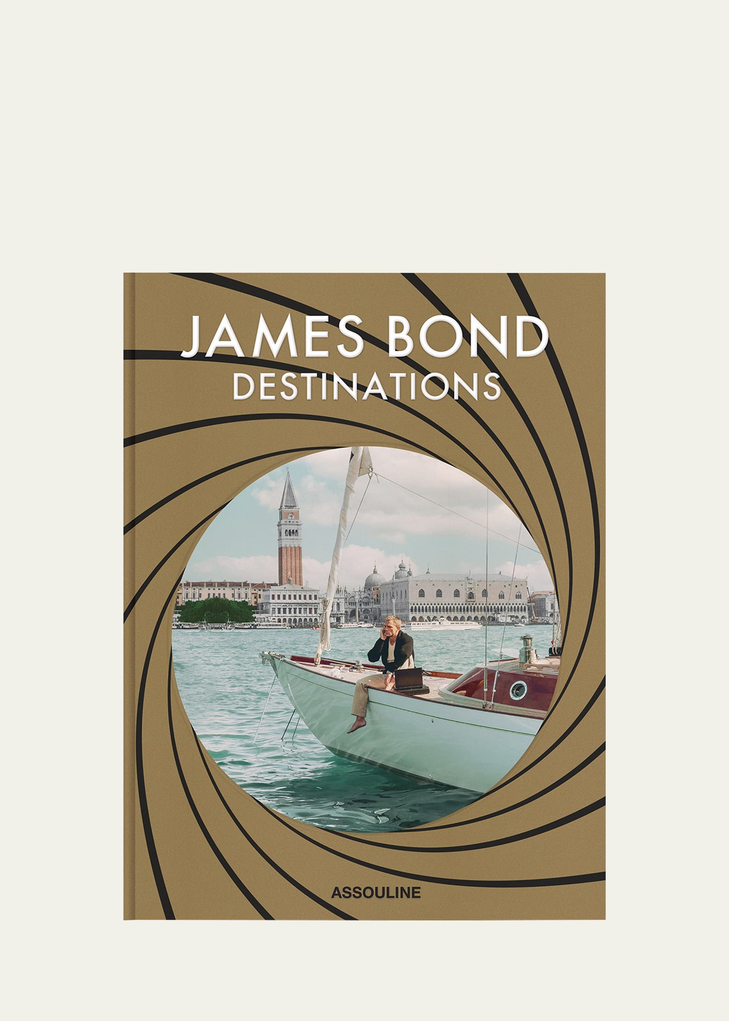 Assouline Publishing James Bond Destinations Book By Daniel Pembrey In Brown
