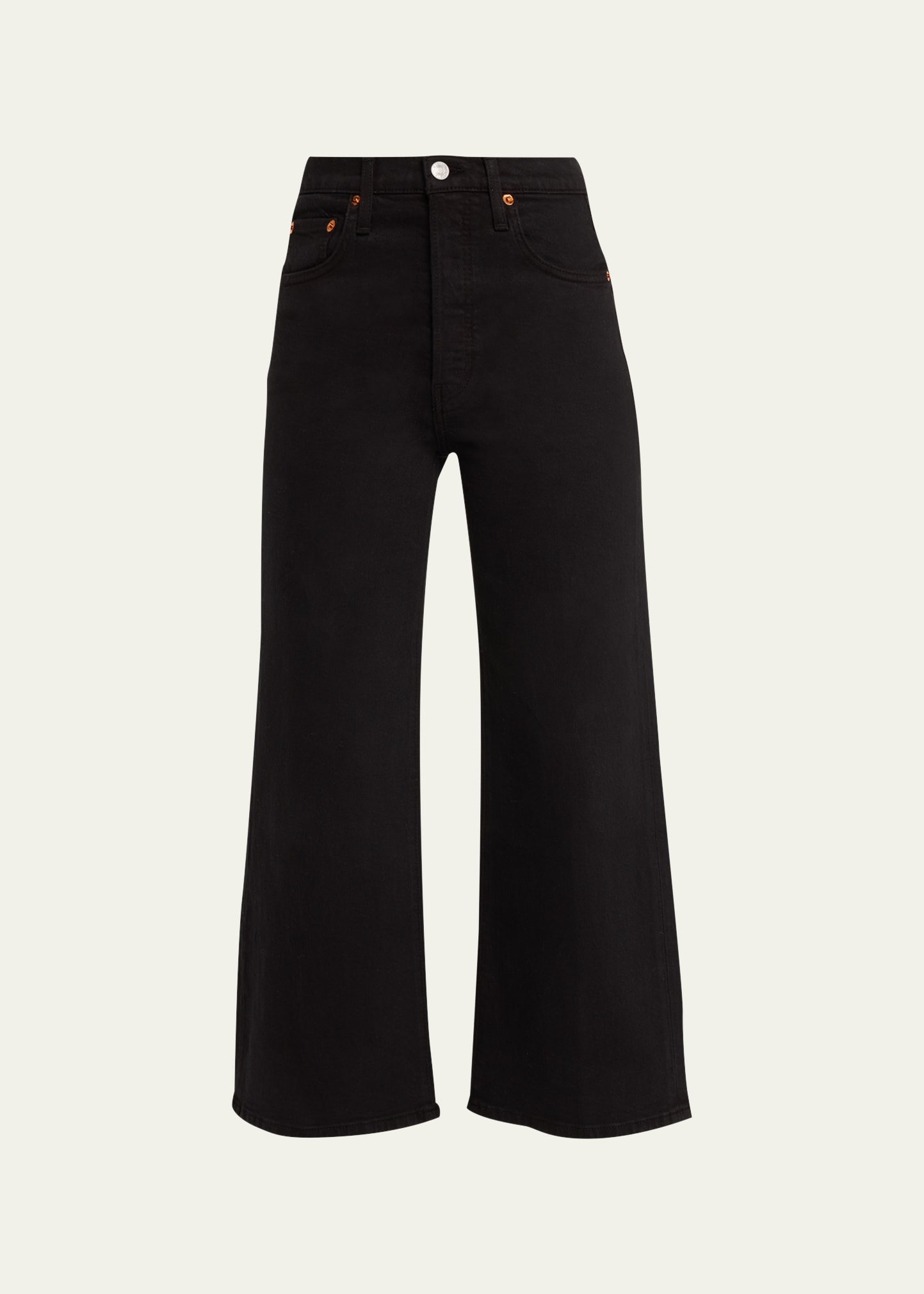 RE/DONE 70s low-rise Flared Jeans - Farfetch