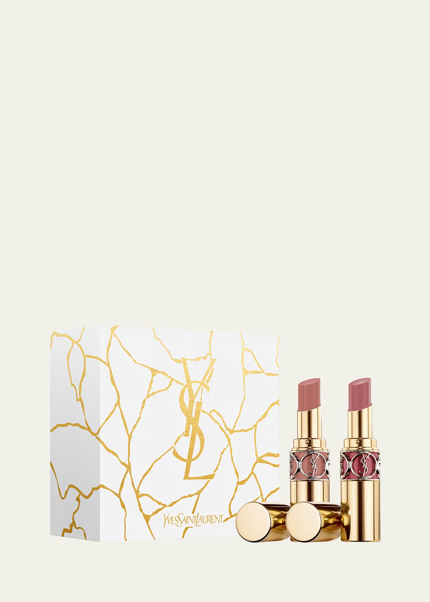 Rouge Volupte Shine Nude Lipstick Balm Duo ($86 Value)
