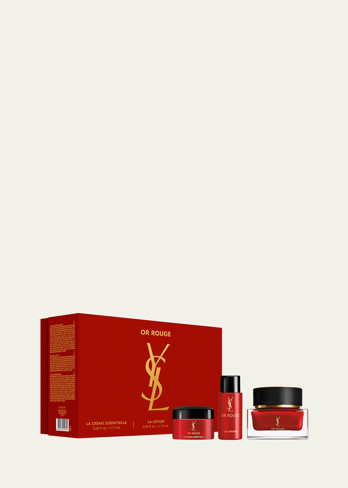 Saint Laurent Or Rouge Luxury Skincare Trio ($276 Value) In No Color